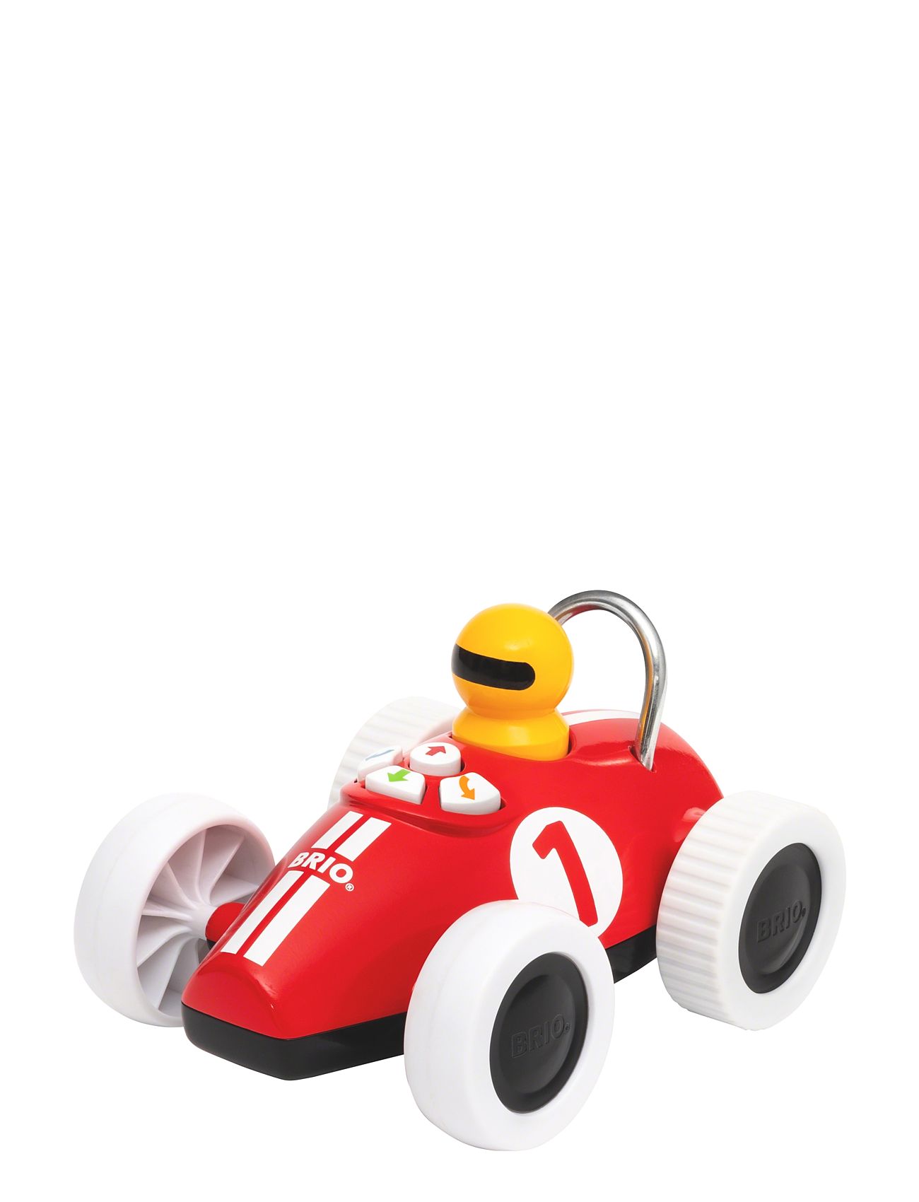 Brio 30234 Leg Og Lær Action Racerbil Toys Toy Cars & Vehicles Toy Cars Red BRIO