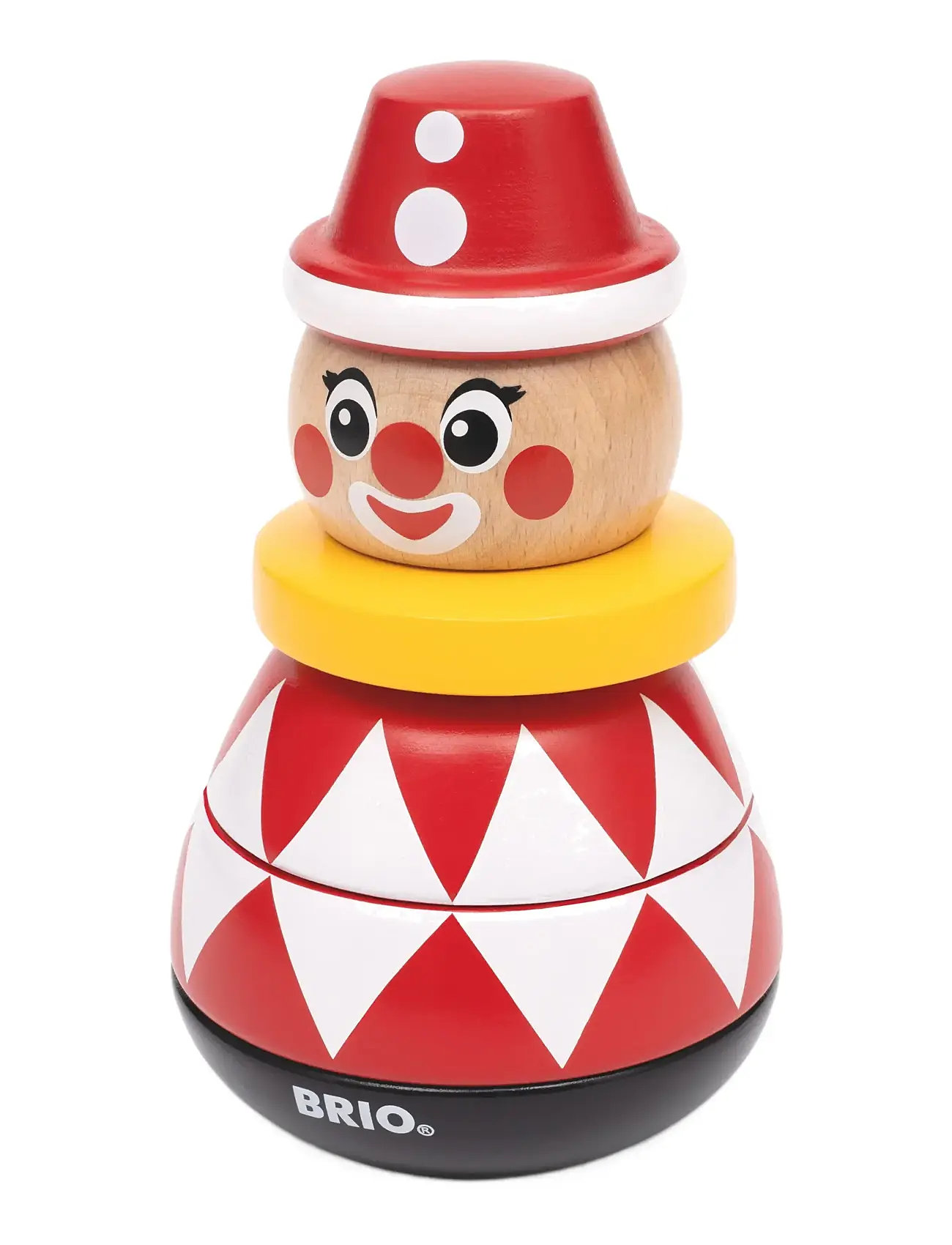 BRIO Magnetisk Stableklovn, One Size, Multi/patterned, Educational Legetøj > Stackable Blocks, Børn