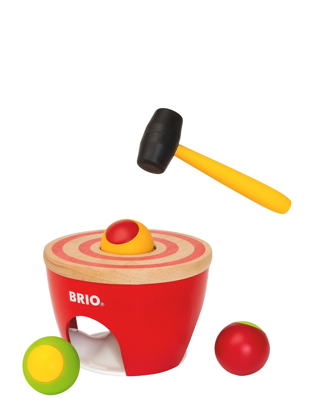 Brio 30519 Hammerboks Toys Baby Toys Educational Toys Sorting Box Toy Multi/patterned BRIO