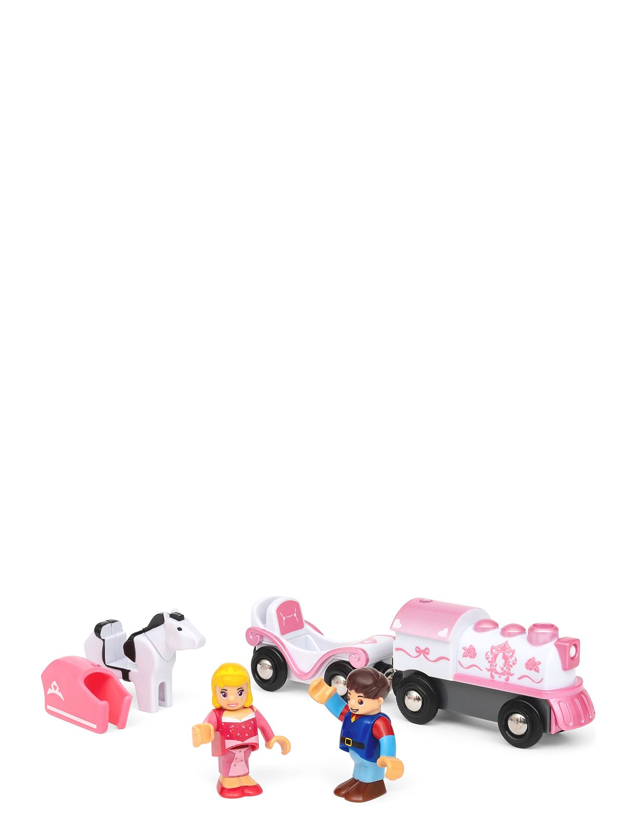 Brio 32257 Disney Princess Tornerose Batteritog Toys Toy Cars & Vehicles Toy Vehicles Trains Multi/patterned BRIO