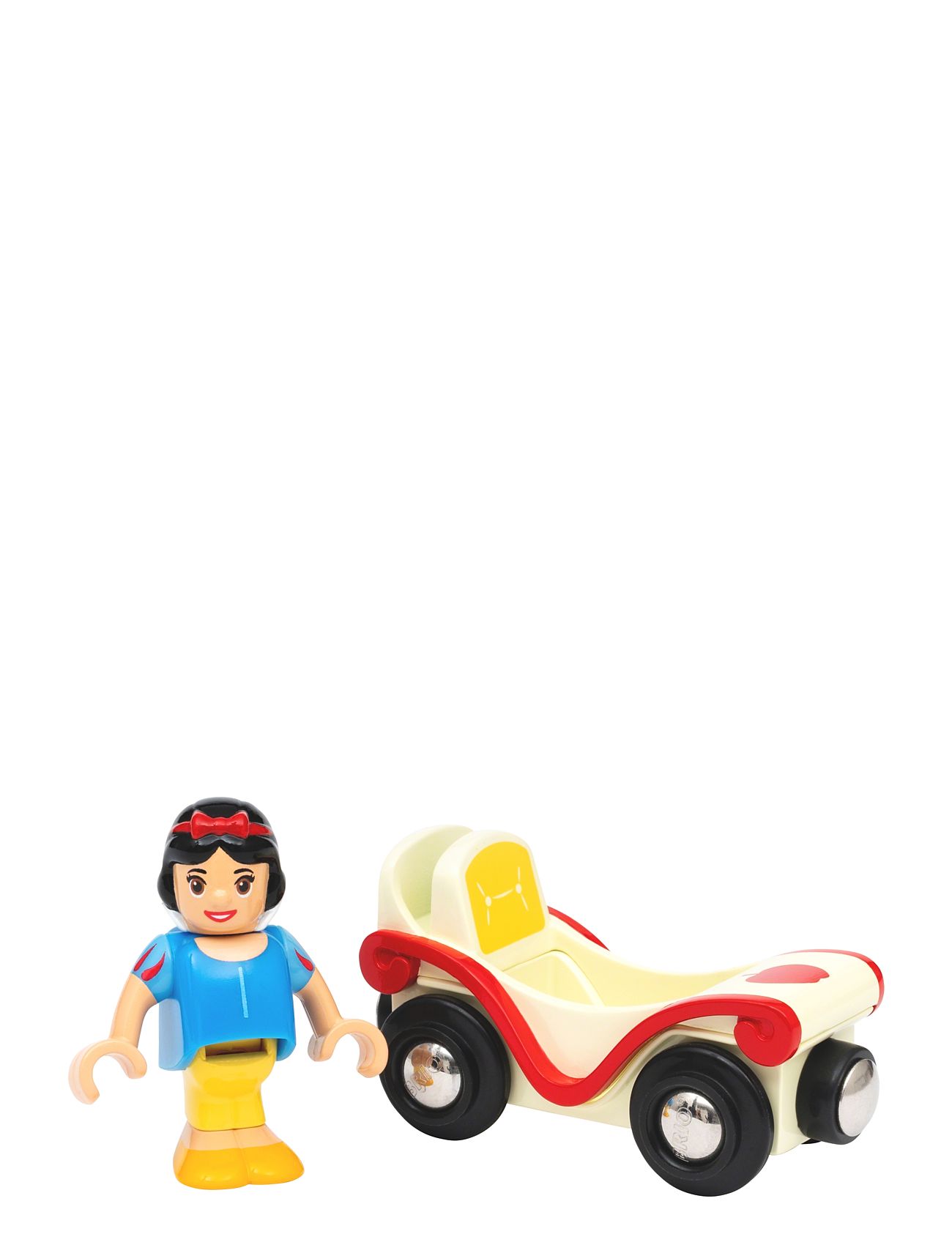 Disneyprinsessa Snövit Och Vagn Toys Playsets & Action Figures Movies & Fairy Tale Characters Multi/patterned BRIO