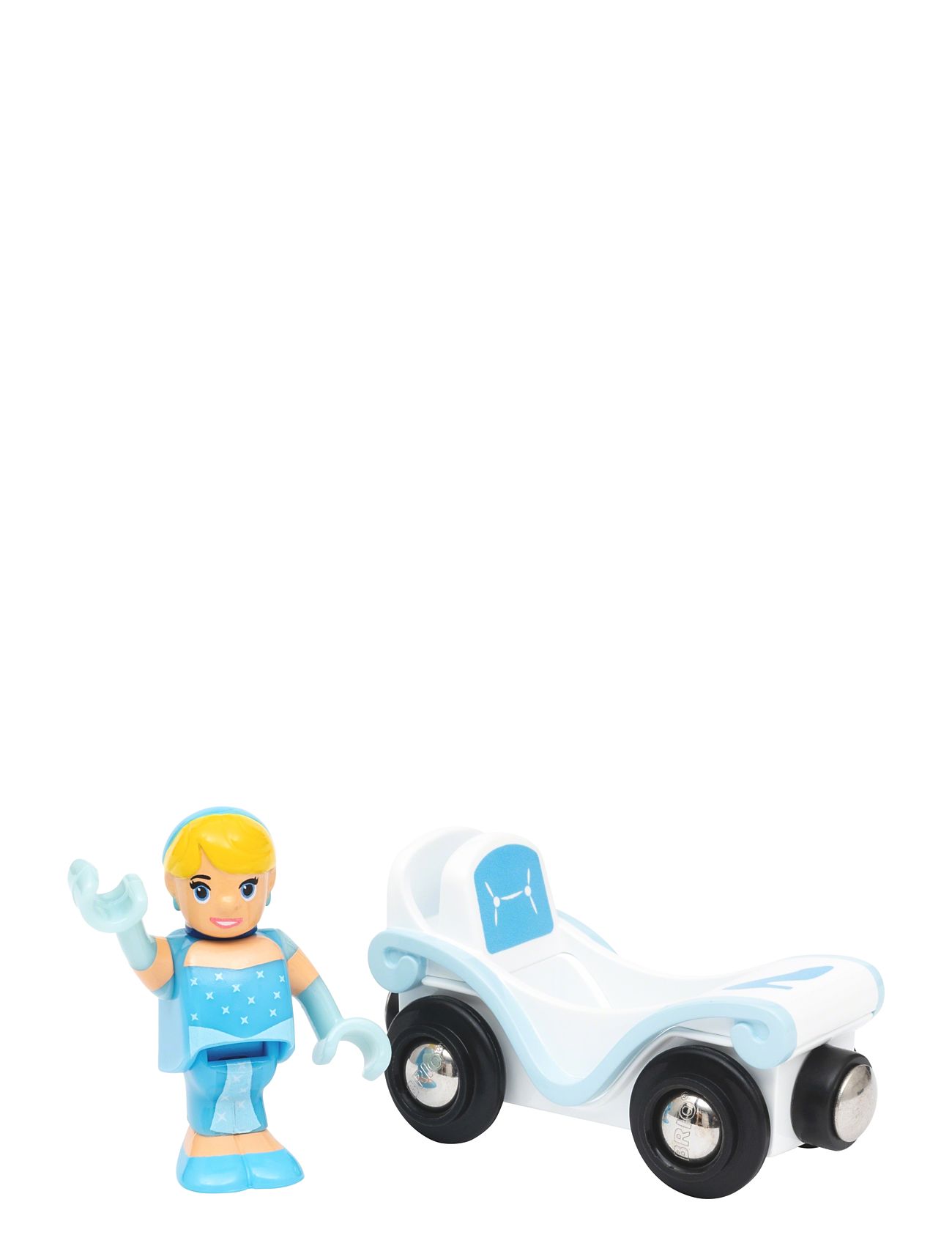 Disneyprinsessa Askungen Och Vagn Toys Playsets & Action Figures Movies & Fairy Tale Characters Multi/patterned BRIO