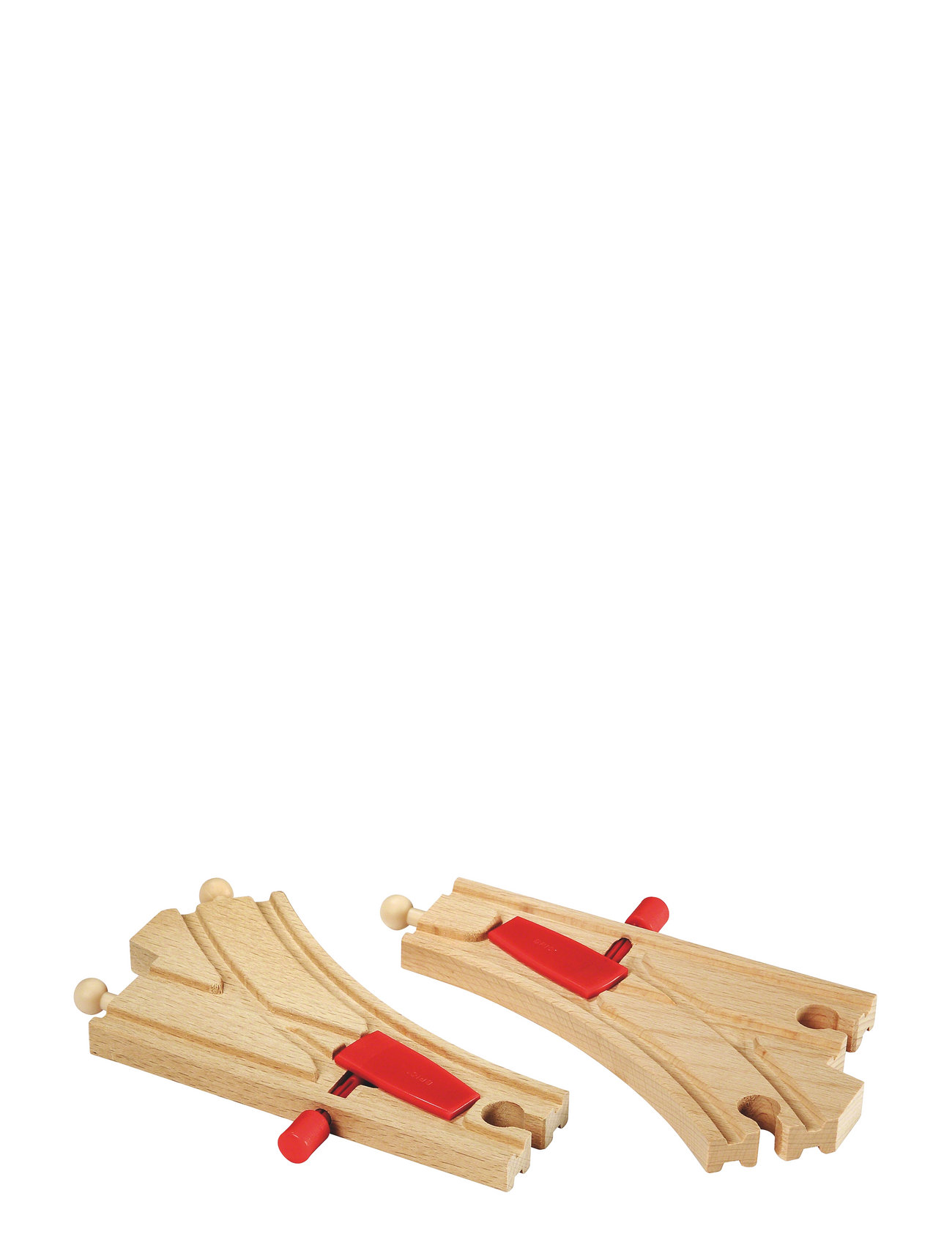 Brio 33344 Mekanisk Skiftespor Brown BRIO