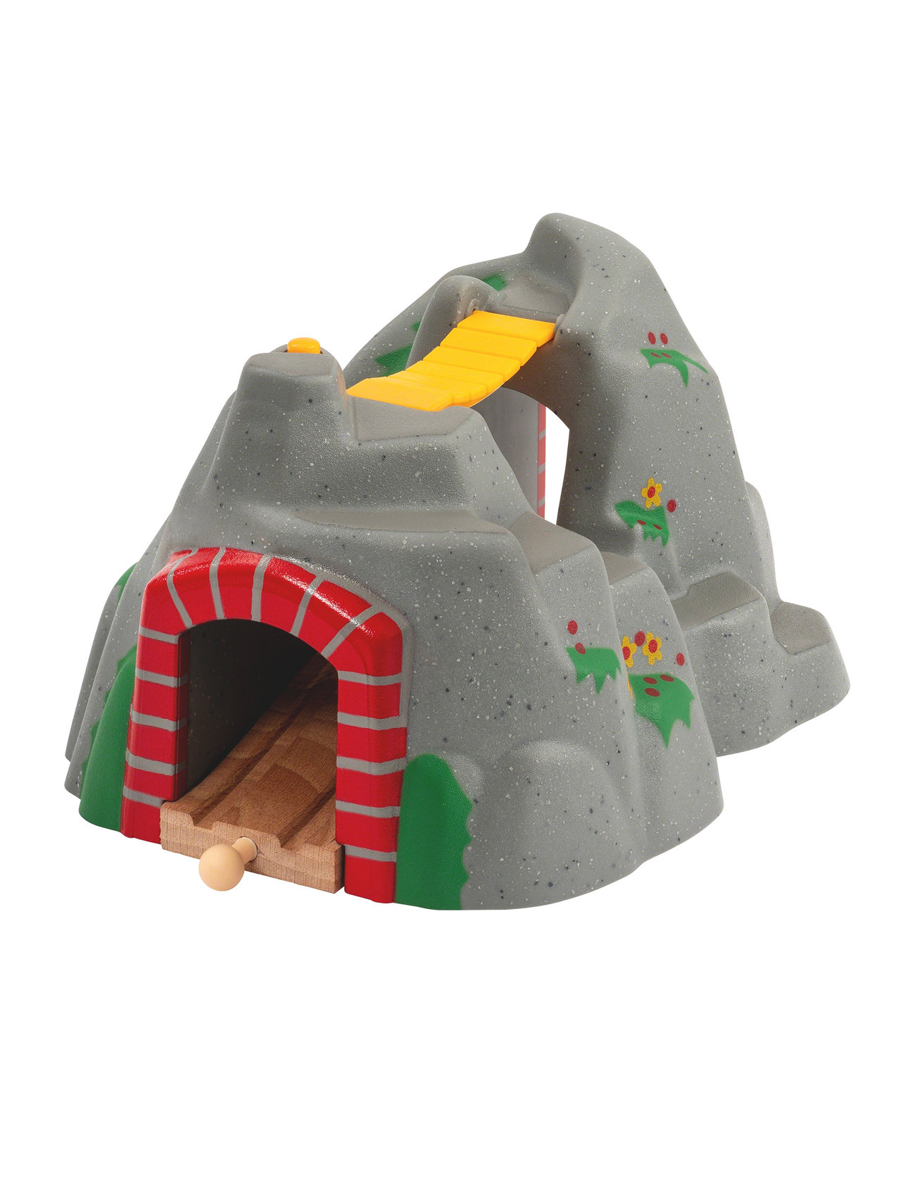 Brio 33481 Eventyrtunnel Med Lyd Toys Toy Cars & Vehicles Toy Vehicles Train Accessories Multi/patterned BRIO