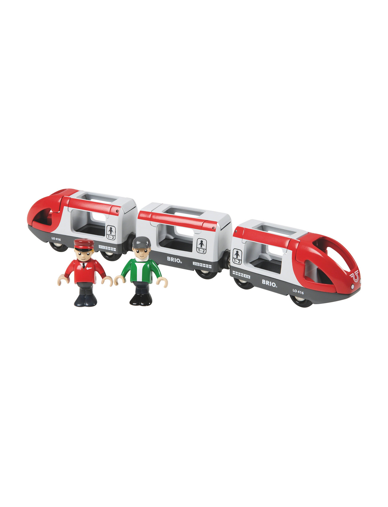 Brio 33505 Passagertog Toys Toy Cars & Vehicles Toy Vehicles Trains Multi/patterned BRIO