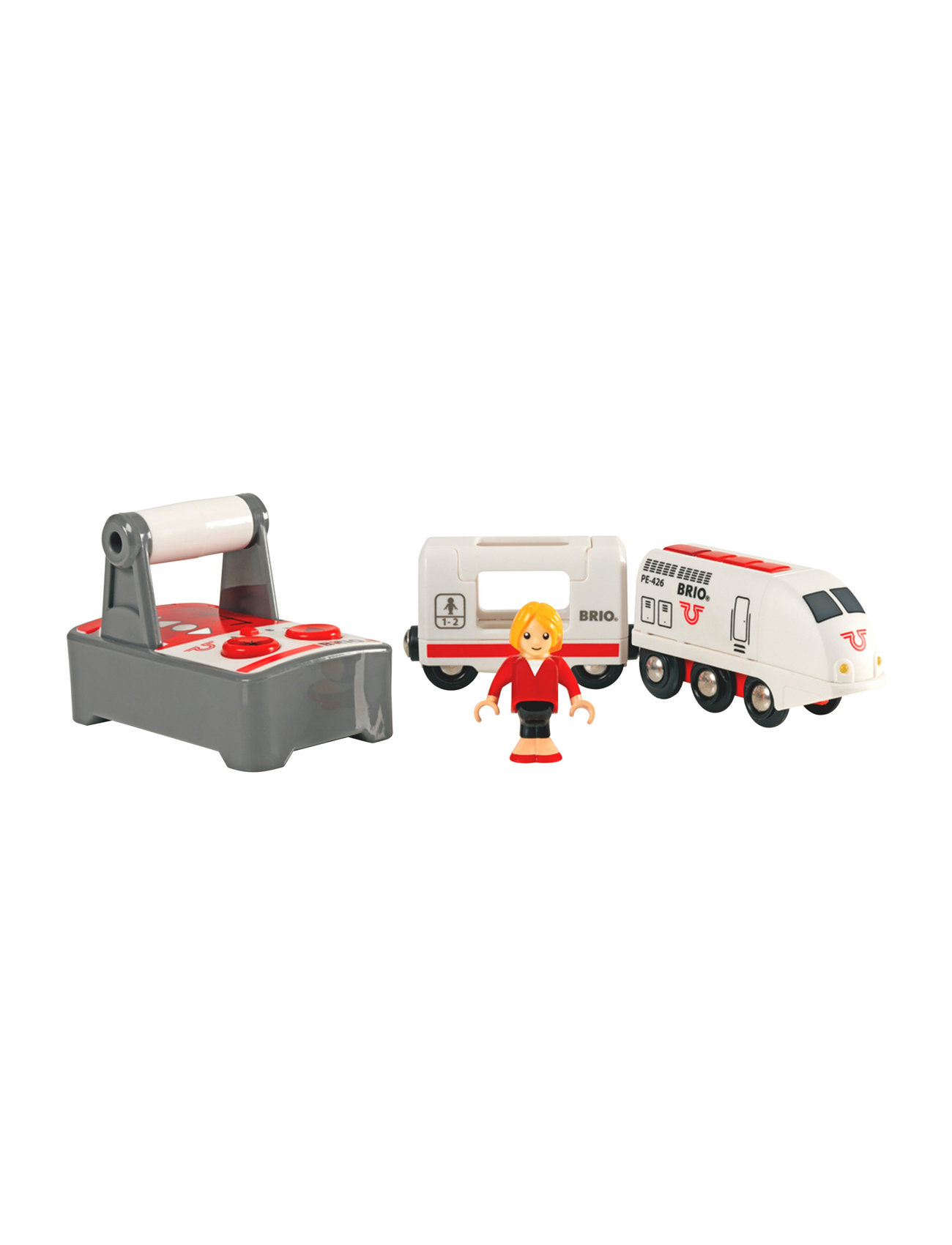 Brio 33510 Fjernstyret Passagertog Toys Toy Cars & Vehicles Toy Vehicles Trains Multi/patterned BRIO