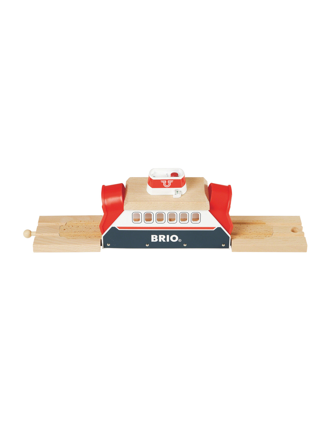 Brio 33569 Færge Med Lys Og Lyd Toys Toy Cars & Vehicles Toy Vehicles Train Accessories Multi/patterned BRIO