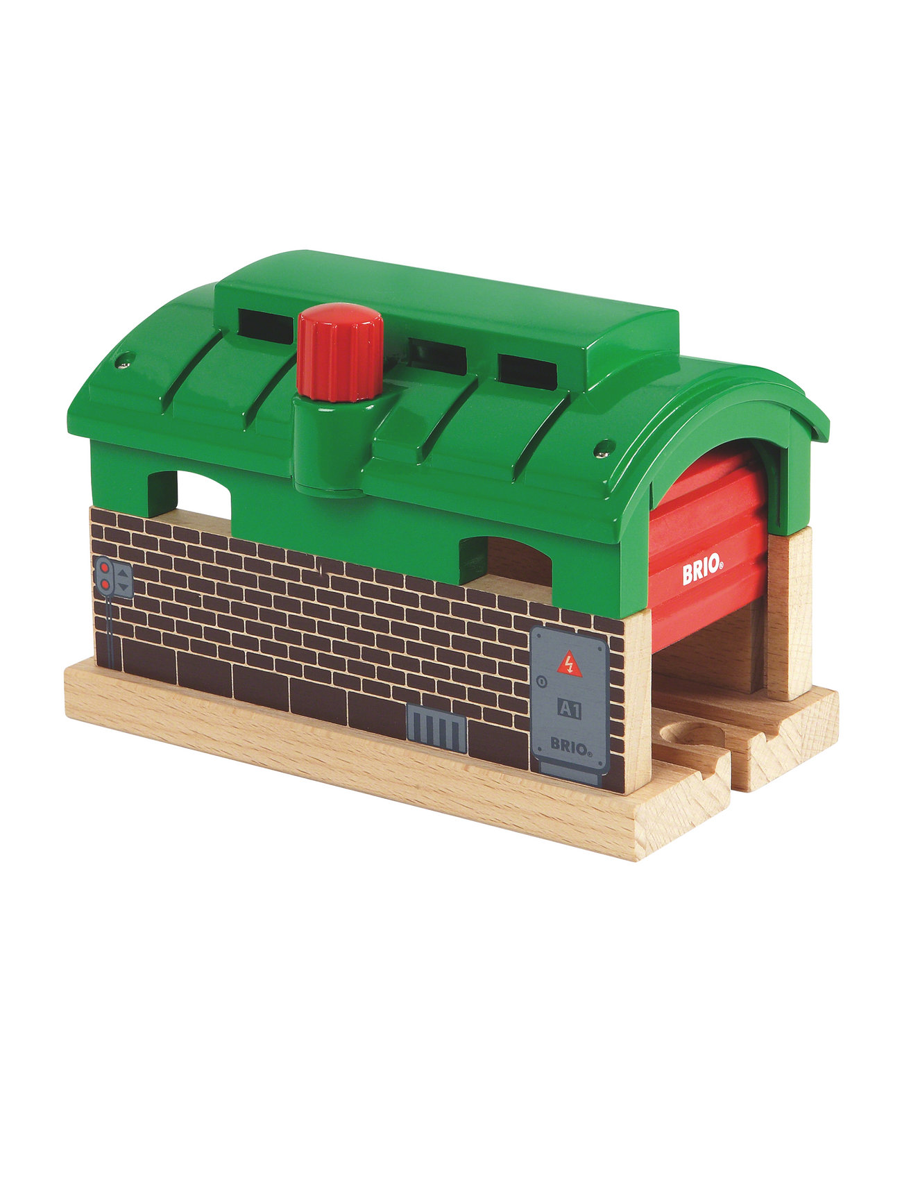 Brio 33574 Toggarage Toys Toy Cars & Vehicles Toy Vehicles Train Accessories Multi/patterned BRIO