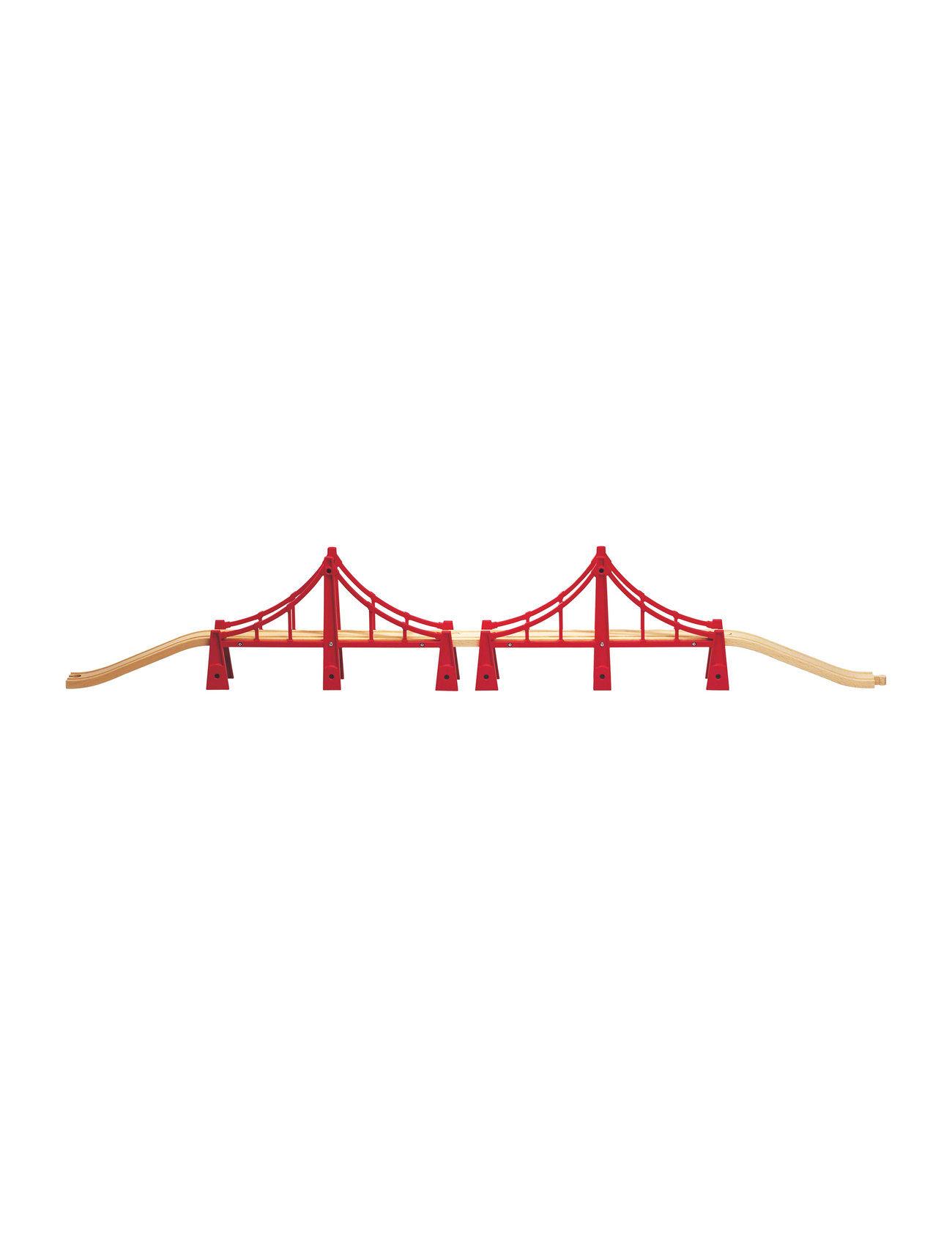 Brio 33683 Hængebro, Lang Toys Toy Cars & Vehicles Toy Vehicles Train Accessories Multi/patterned BRIO