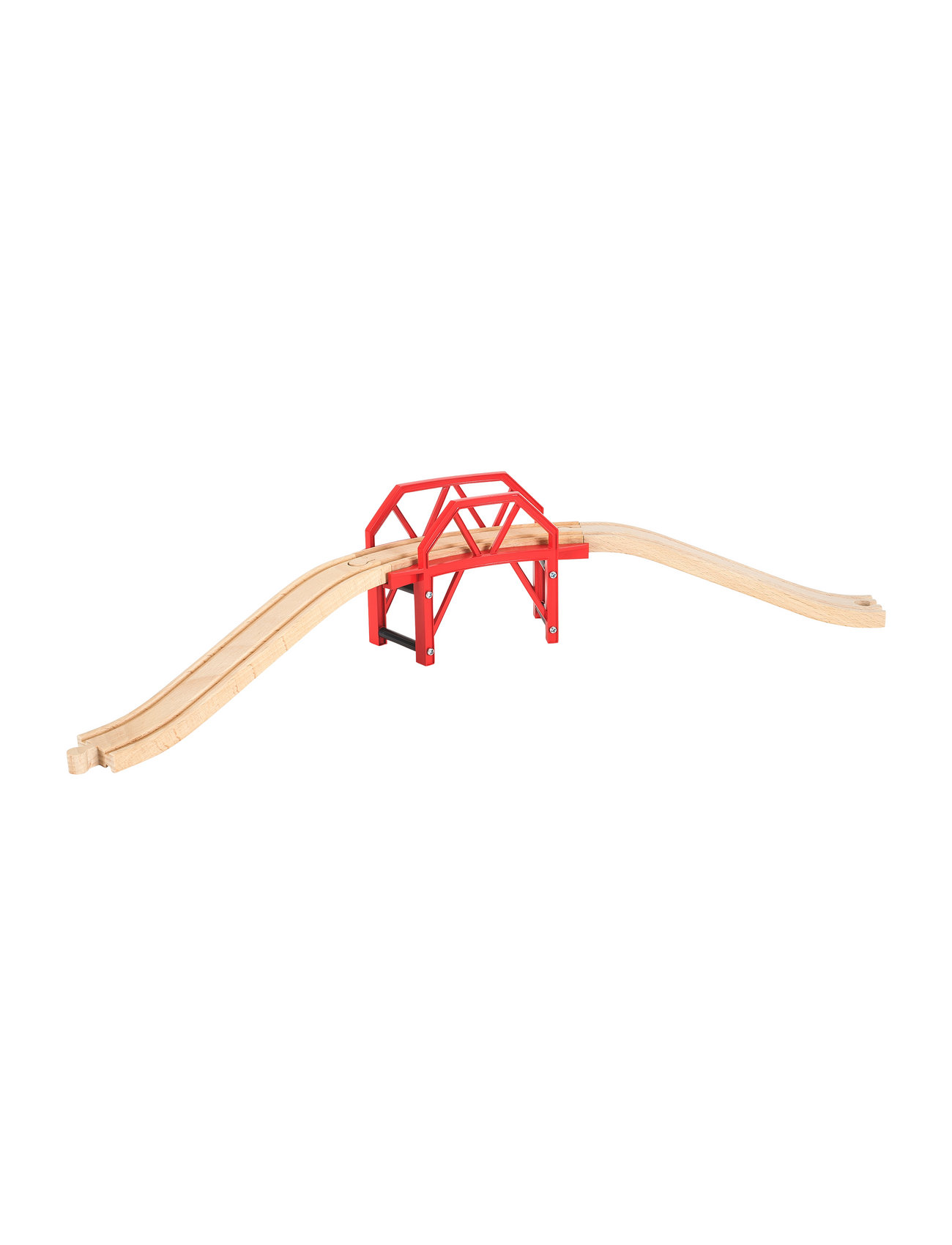 Brio 33699 Bro Med Opfartsskinner Toys Toy Cars & Vehicles Toy Vehicles Train Accessories Multi/patterned BRIO