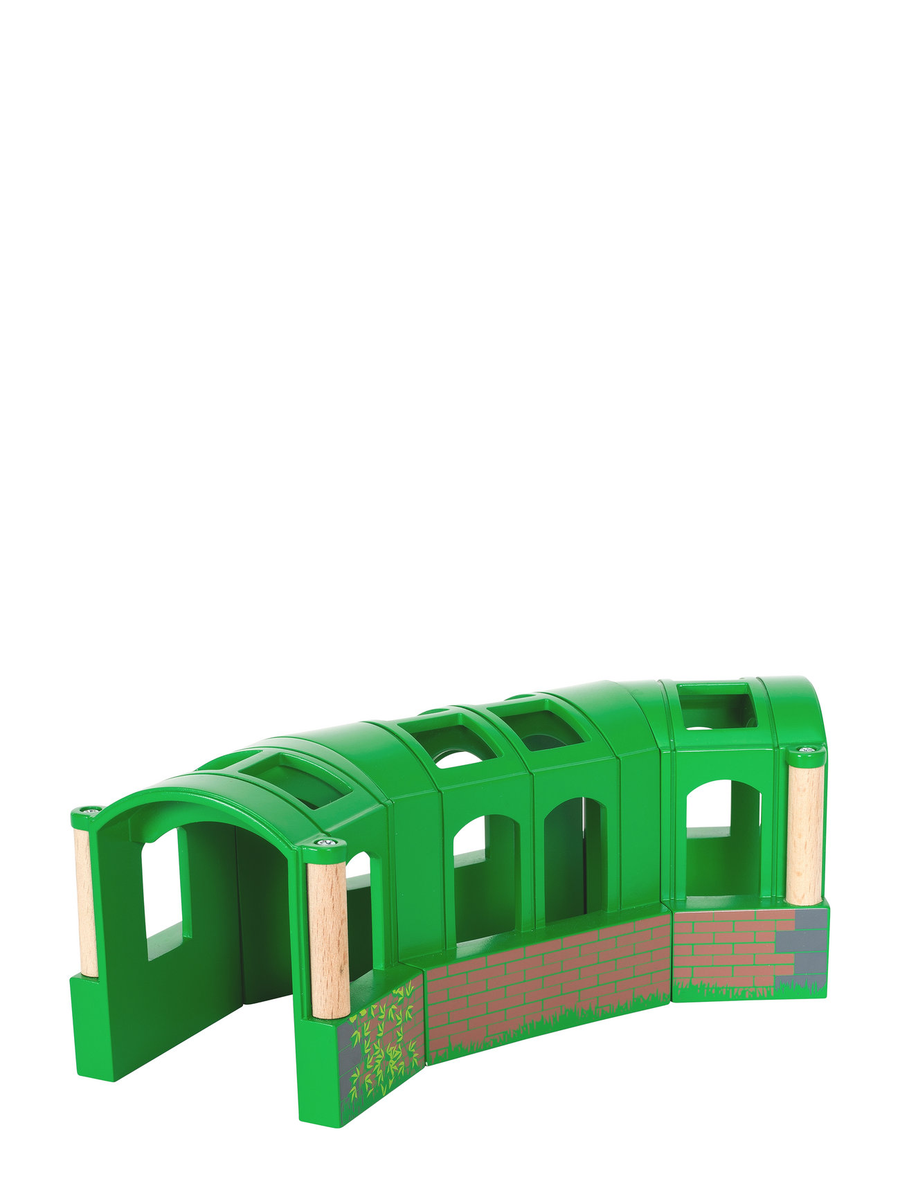 Brio 33709 Fleksibel Tunnel Toys Toy Cars & Vehicles Toy Vehicles Train Accessories Green BRIO