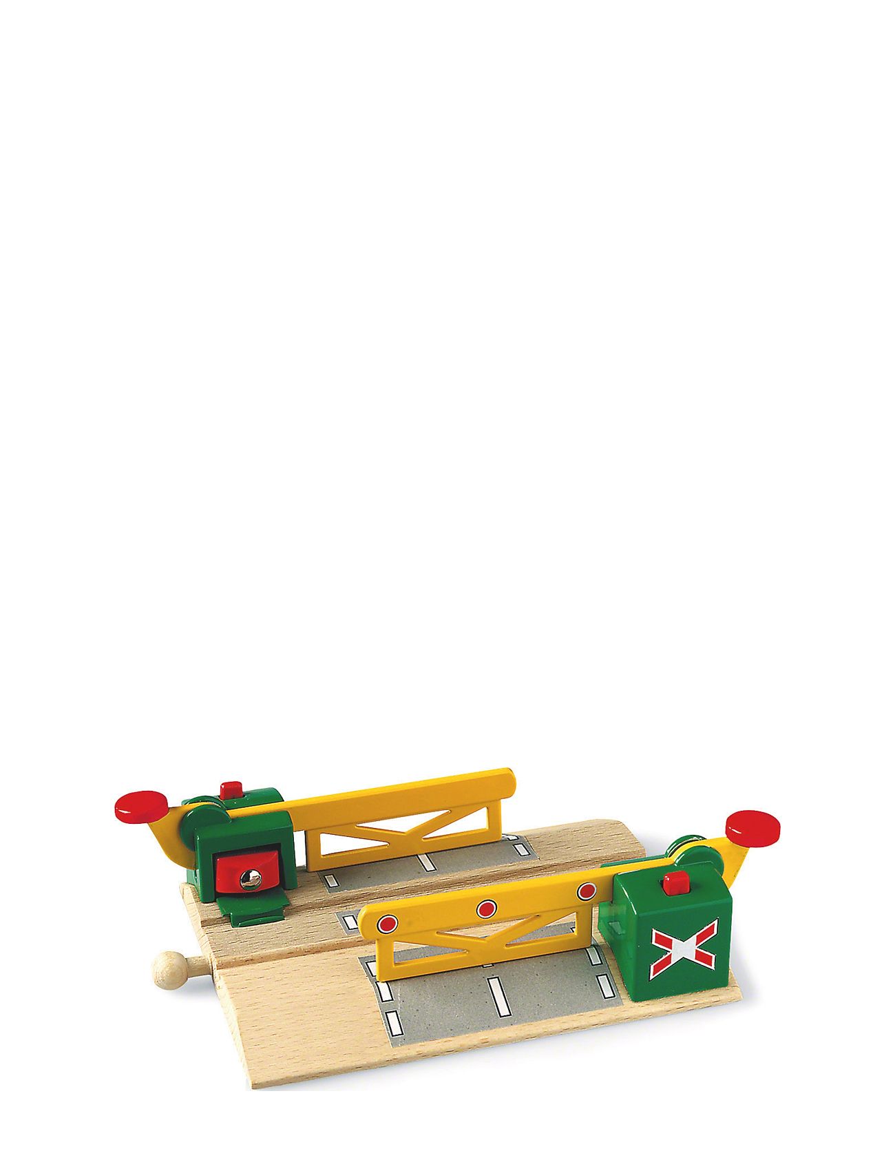 Brio 33750 Jernbaneoverskæring, Magnet Toys Toy Cars & Vehicles Toy Vehicles Train Accessories Multi/patterned BRIO
