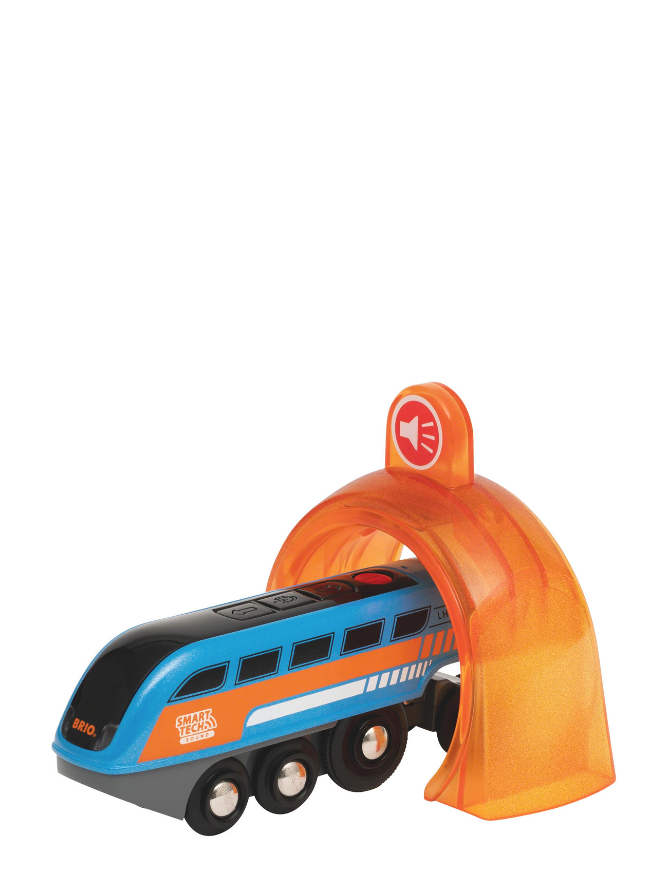 Brio 33971 Smart Tech Sound Lokomotiv Med Lydoptager Toys Toy Cars & Vehicles Toy Vehicles Train Accessories Multi/patterned BRIO