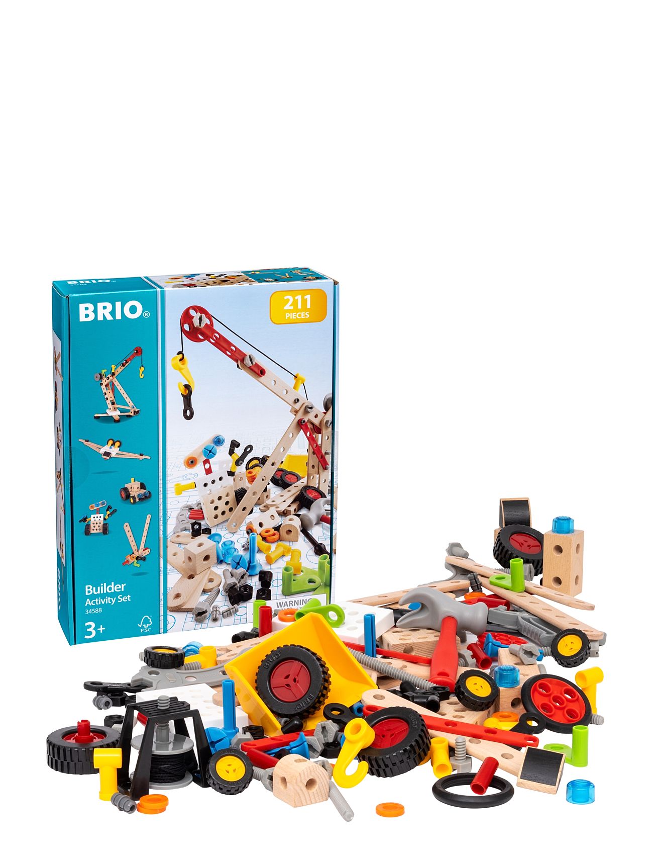 Brio 34588 Builder Aktivitetssæt Toys Building Sets & Blocks Building Sets Multi/patterned BRIO