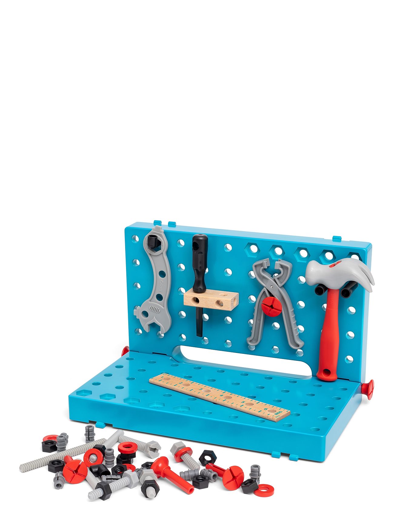 Brio 34596 Builder Arbejdsbænk Toys Role Play Toy Tools Multi/patterned BRIO