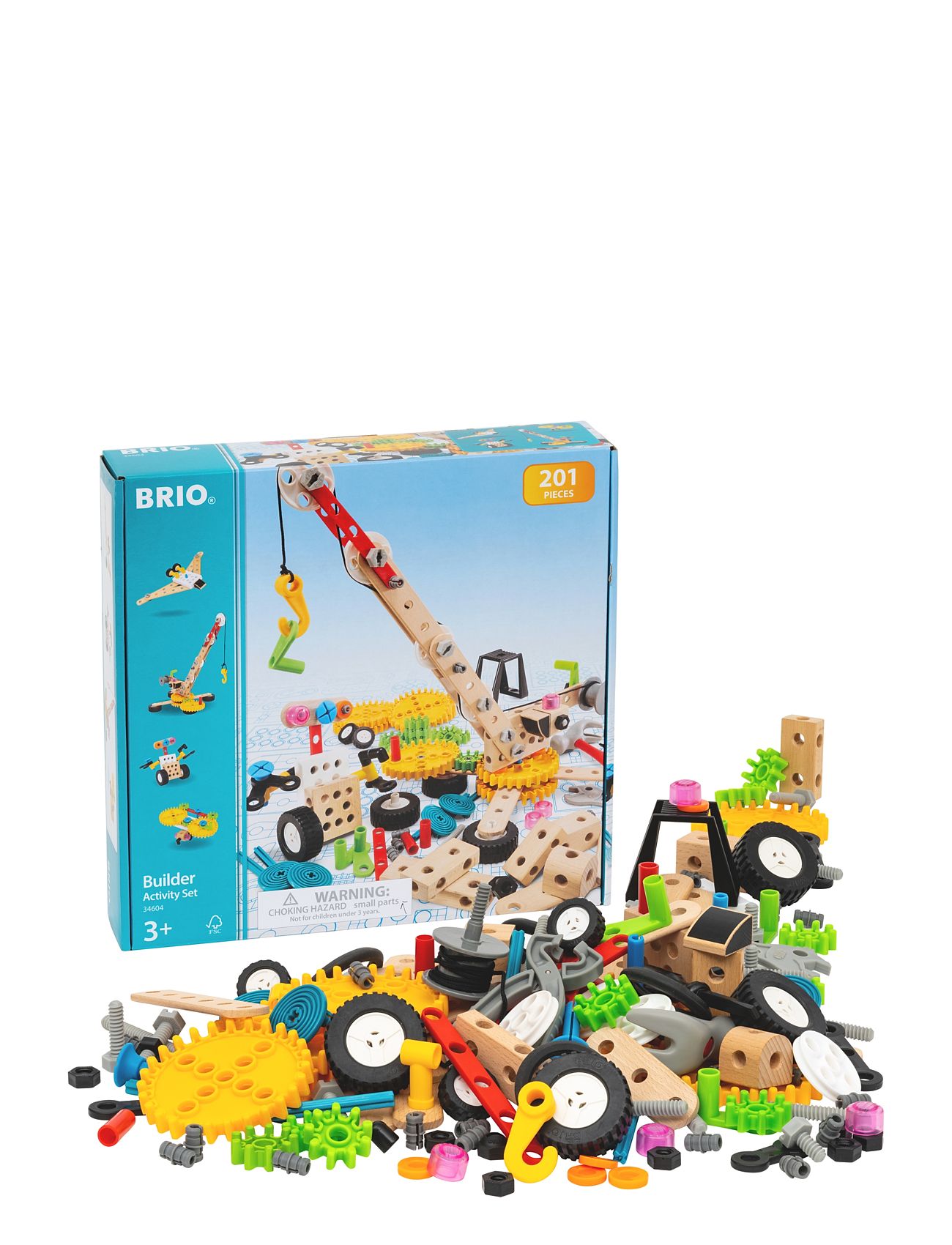 Builder Aktivitetssæt Toys Building Sets & Blocks Building Sets Multi/patterned BRIO