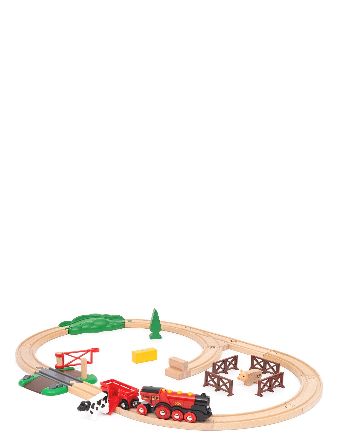 BRIO Togsæt Mighty Red Train Set Multi/patterned