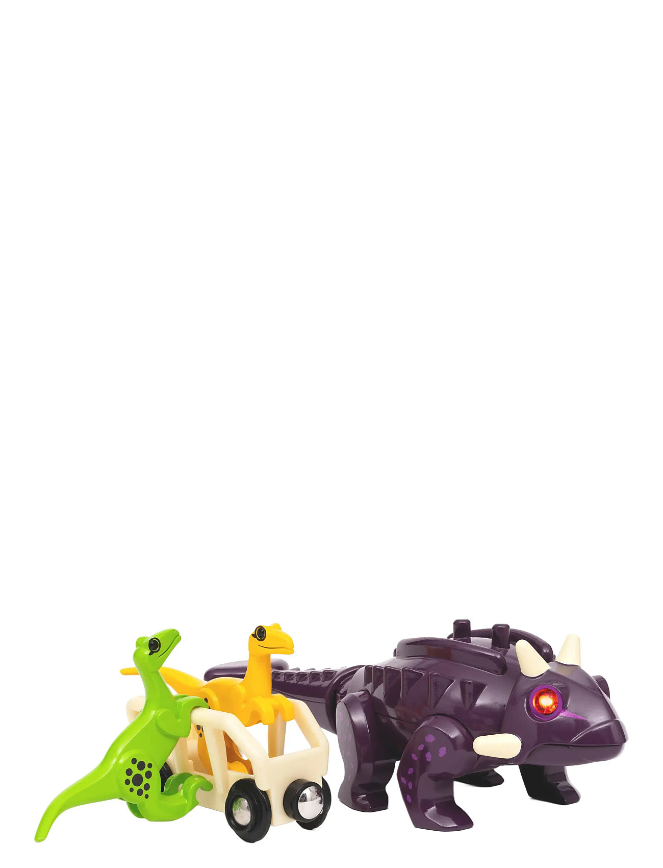 BRIO Dinosaur Attack Legesæt, One Size, Multi/patterned, Legesæt & Actionfigurer > Dyr, Børn
