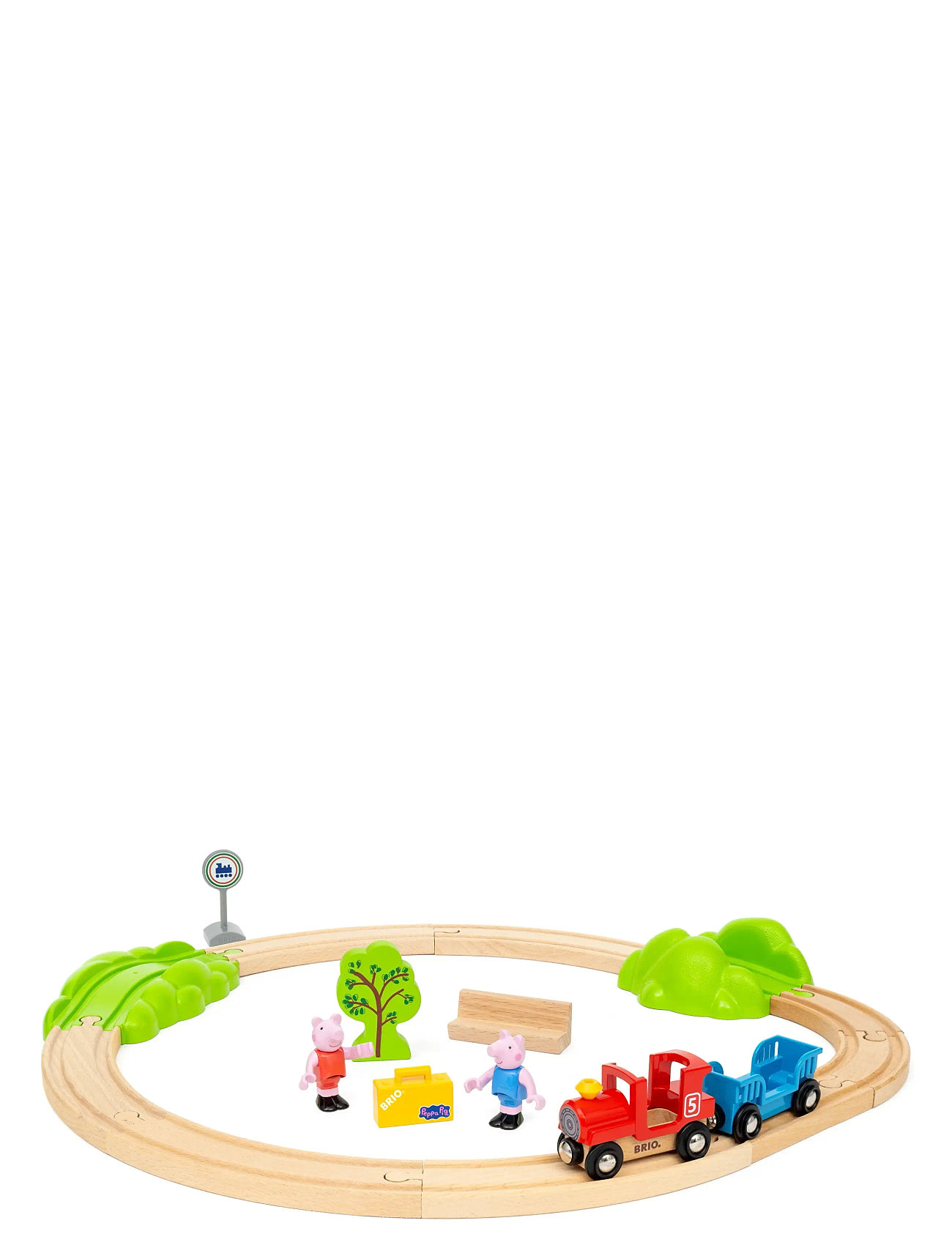 BRIO Peppa Pig Togsæt, One Size, Pink, Legetøjskøretøjer > Tog, Børn