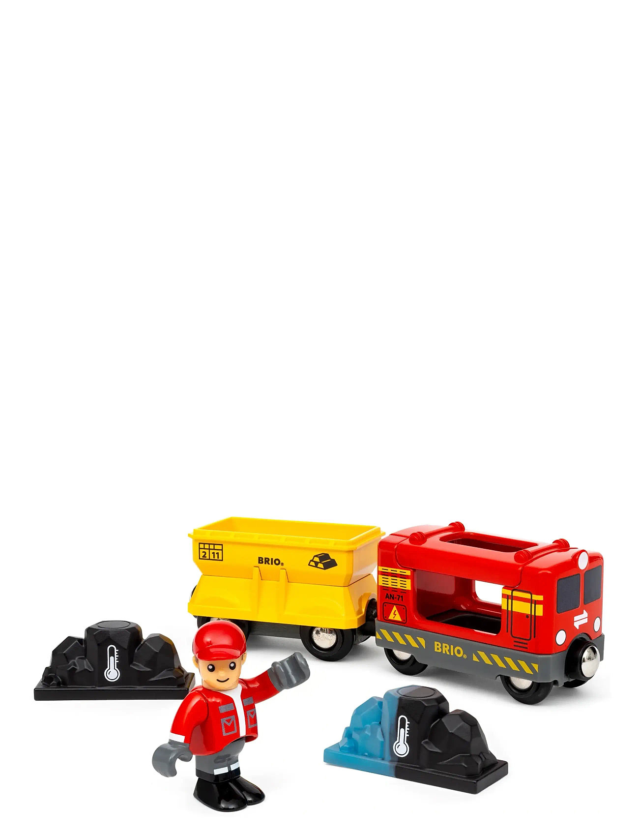 BRIO Tog Med Ædelstene, One Size, Yellow, Legetøjskøretøjer > Tog, Børn