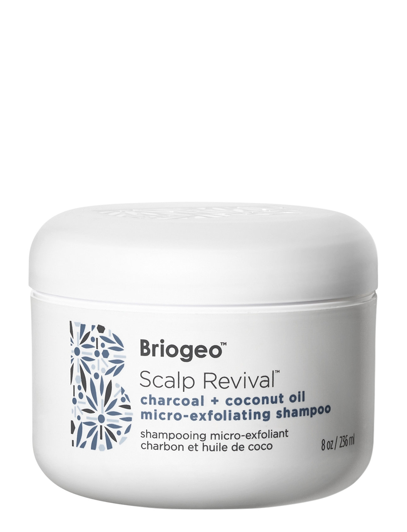 Briogeo Scalp Revival™ Charcoal + Coconut Oil Micro-Exfoliating Shampoo 236Ml Hårpleje Nude Briogeo