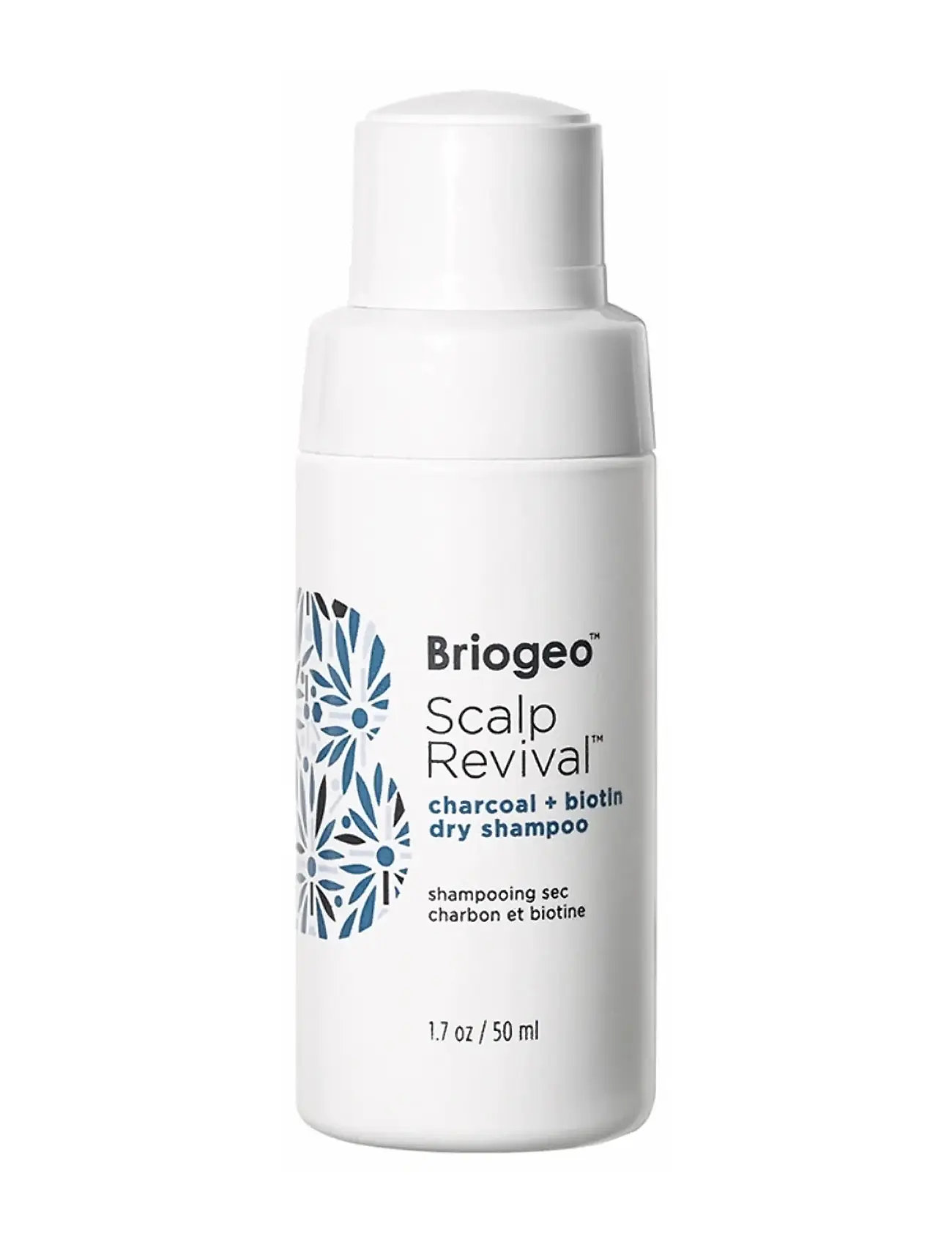 Briogeo Briogeo Scalp Revival™ Charcoal + Biotin Dry Shampoo 50Ml - Nude - 50 ml