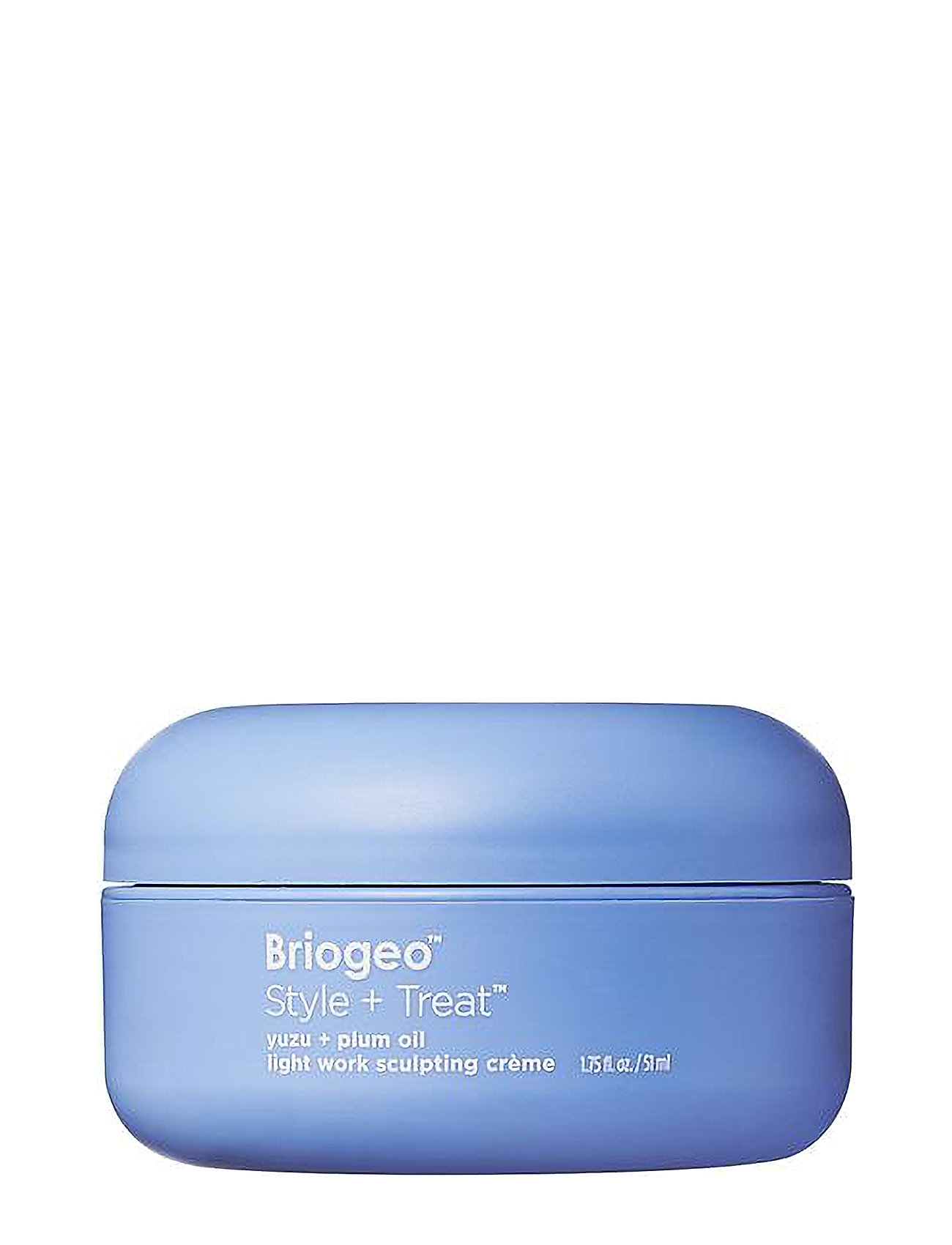 Briogeo Briogeo Style + Treat Yuzu + Plum Oil Light Work Sculpting Crème 51Ml - Nude - 51 ML