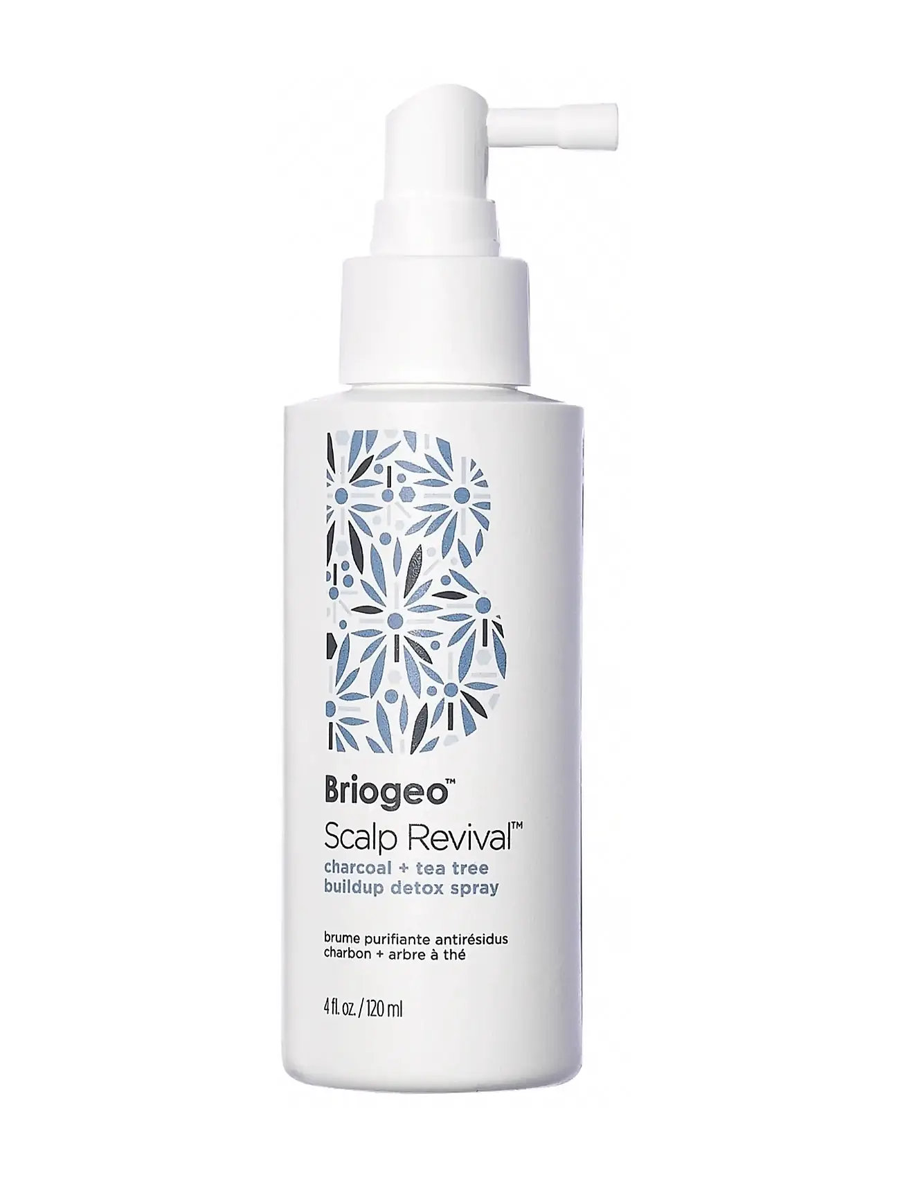 Briogeo Briogeo Scalp Revival™ Charcoal + Tea Tree Buildup Detox Spray 120Ml - Nude - 120 ml