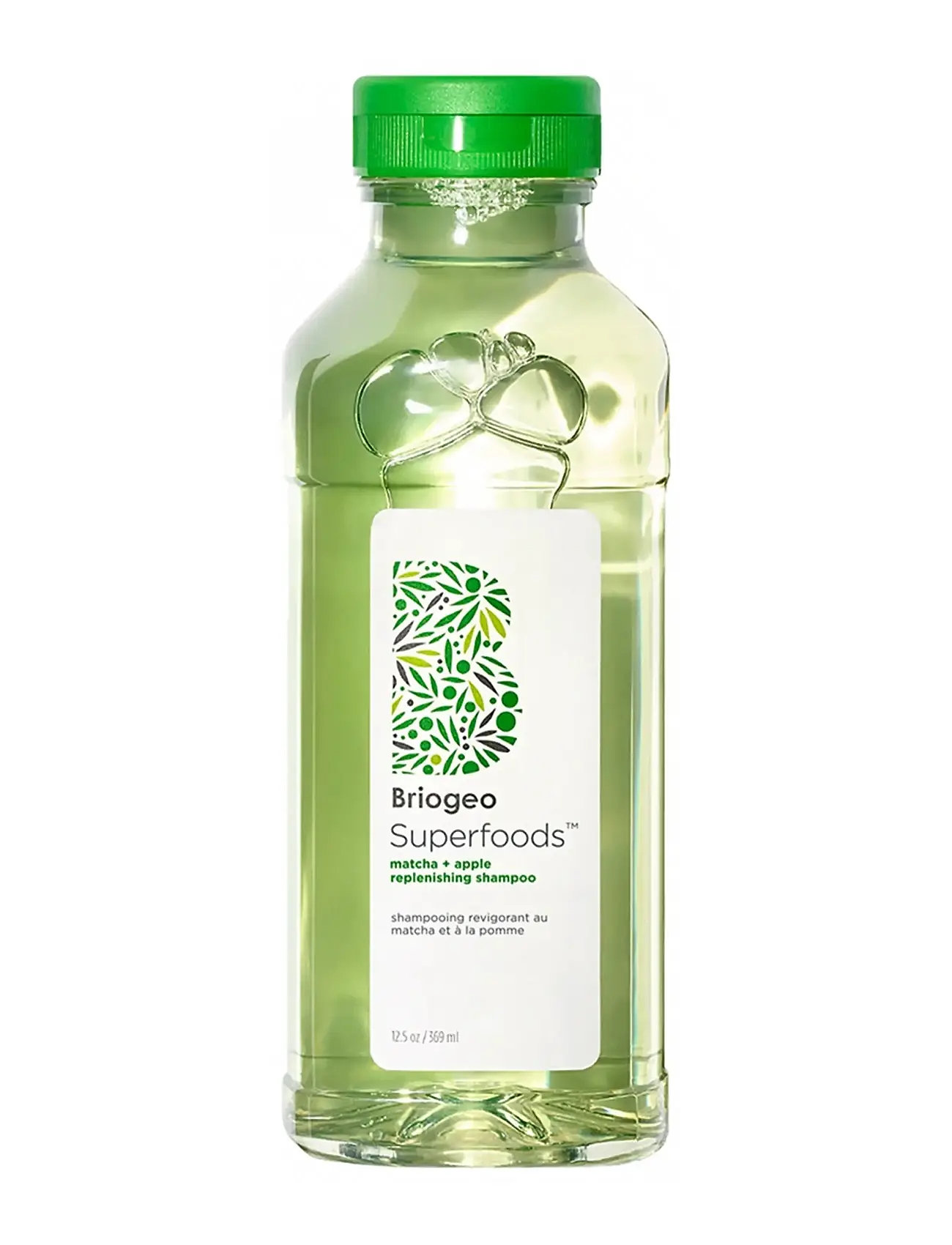 Briogeo Briogeo Superfoods™ Matcha + Apple Replenishing Shampoo 369Ml - Nude - 369 ml