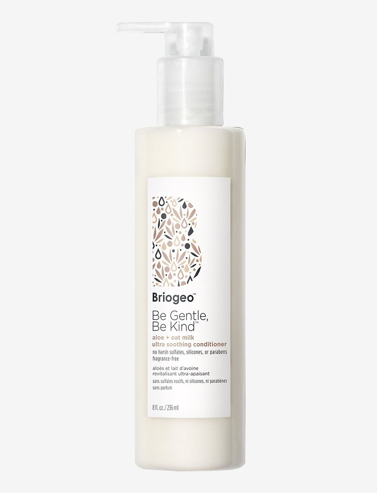 Briogeo - Aloe + Oat Milk Ultra Soothing Conditioner 236ml - balsam - clear - 0