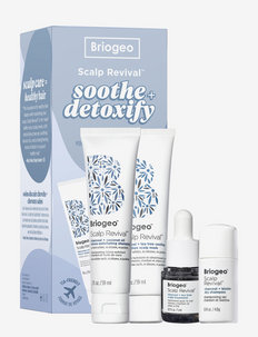 Briogeo Scalp Revival™ Soothe + Detoxify Hair Care Minis - mellan 200-500 kr - clear