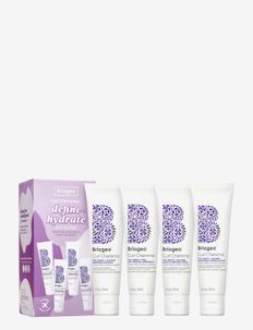 Curl Charisma™ Define + Defrizz Hair Care Minis - styling - clear