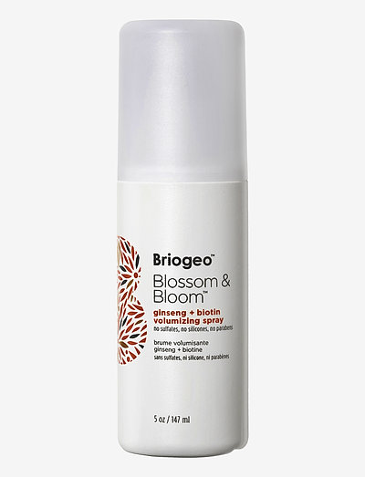 Blossom & Bloom Ginseng + Biotin Volumizing Blow Dry Spray - volumspray - no colour