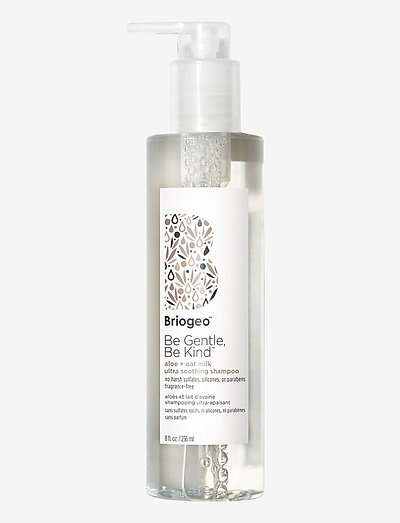 Aloe + Oat Milk Ultra Soothing Shampoo 236ml - shampoo - clear