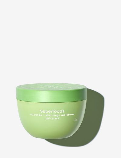 Avocado + Kiwi Mega Moisture Superfood Mask - hiusnaamiot - clear
