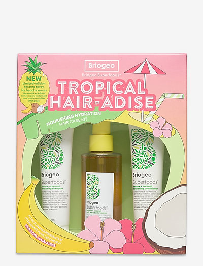 Tropical HairAdise Nourishing Hydration Hair Care Kit - alle 20–50€ - clear