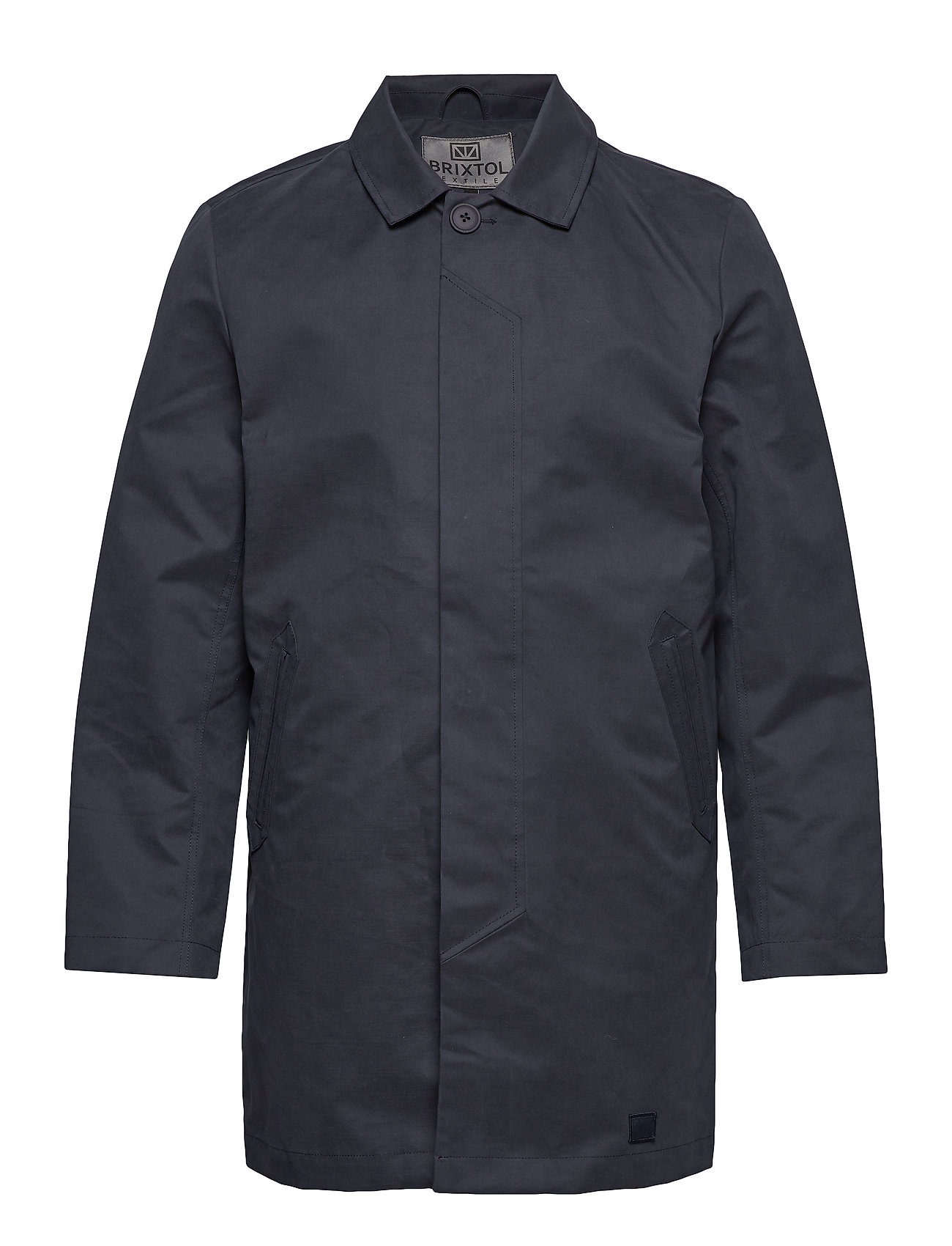 Brixtol Textiles Jakke T Coat Navy Brixtol Textiles Jakke T Coat Navy