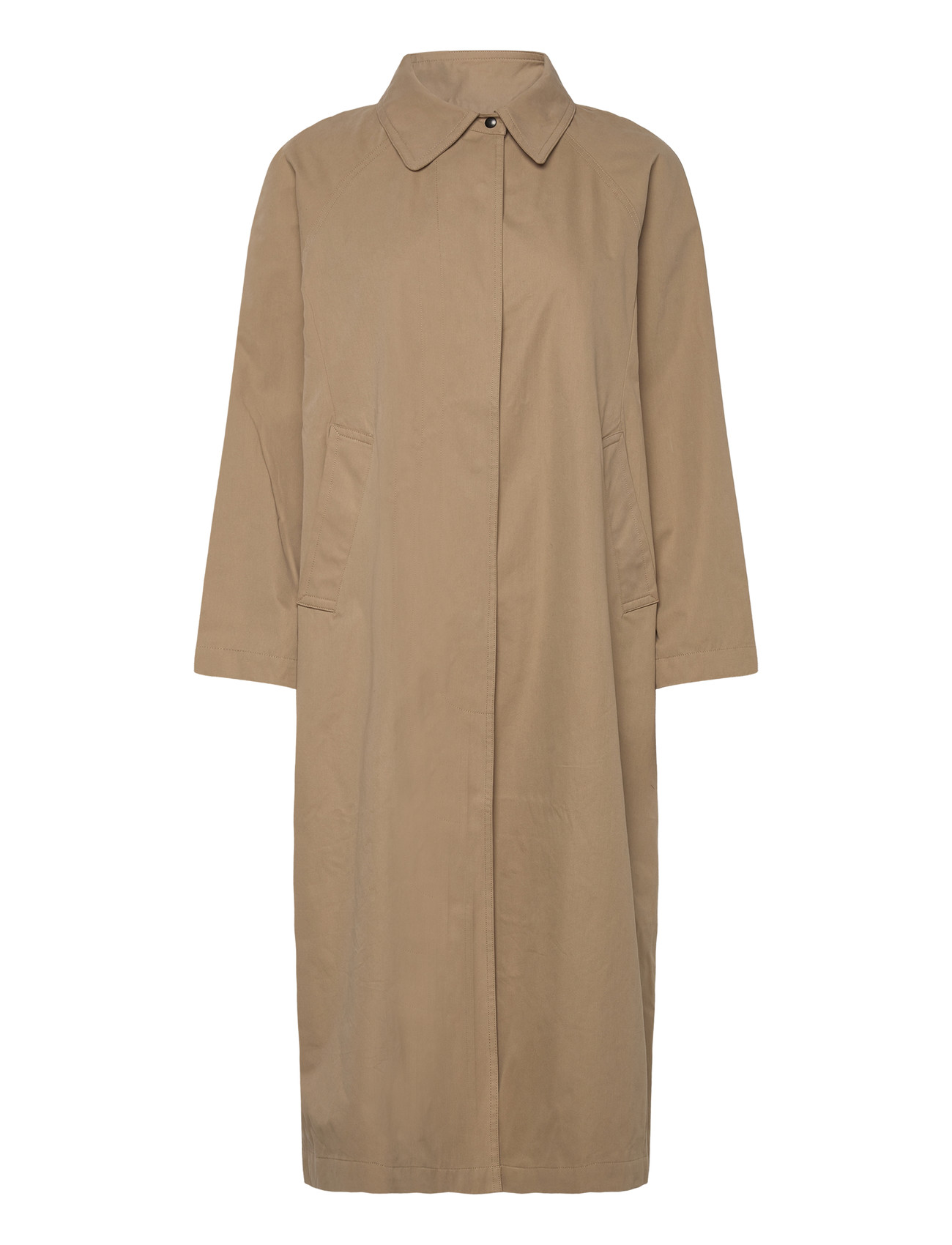 Brixtol Textiles Esme Khaki, M, Khaki green, Frakker > Trenchcoats, Dame