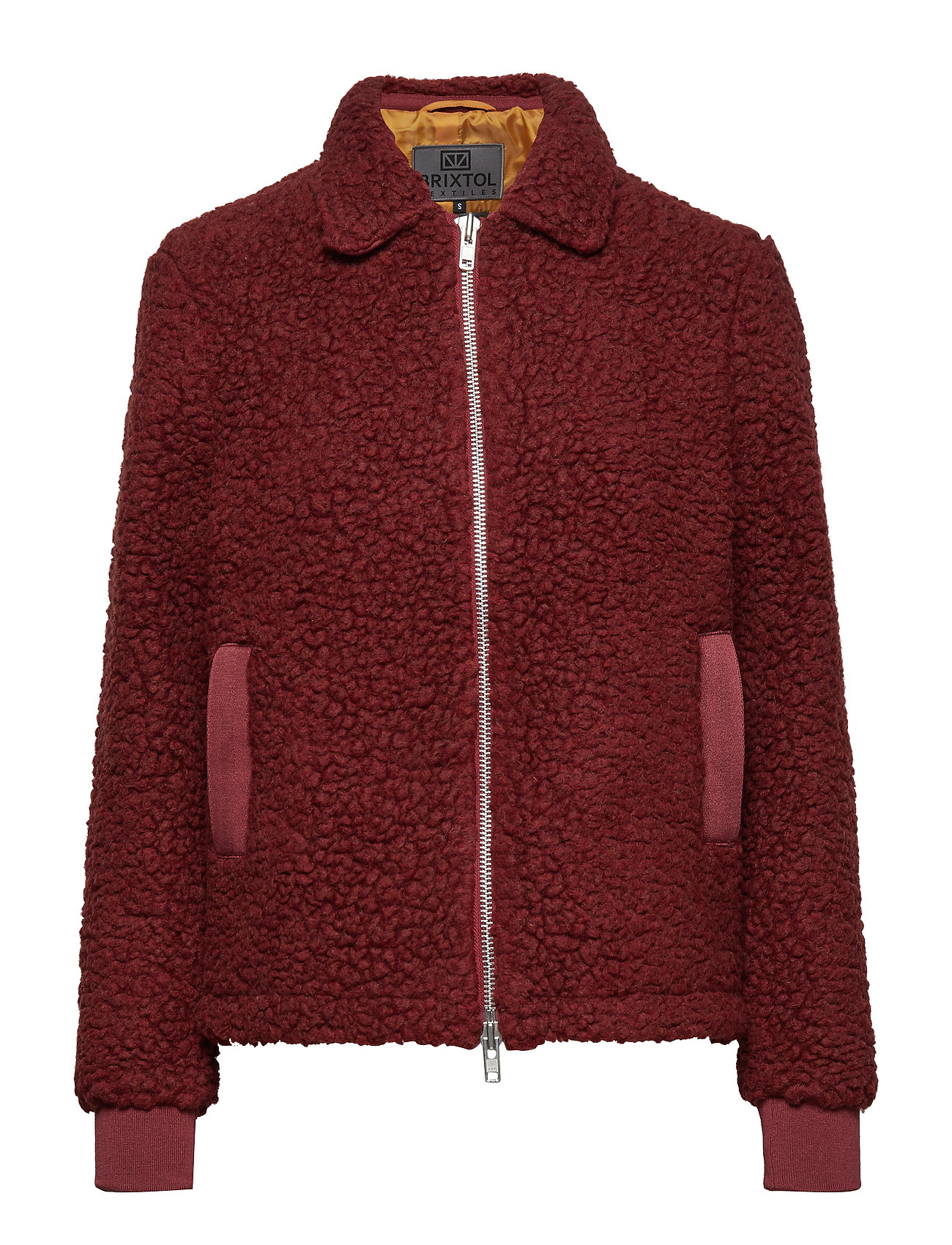 Eve Bomber Bomberjack Rood Brixtol Textiles brixtol textiles kopen in de aanbieding