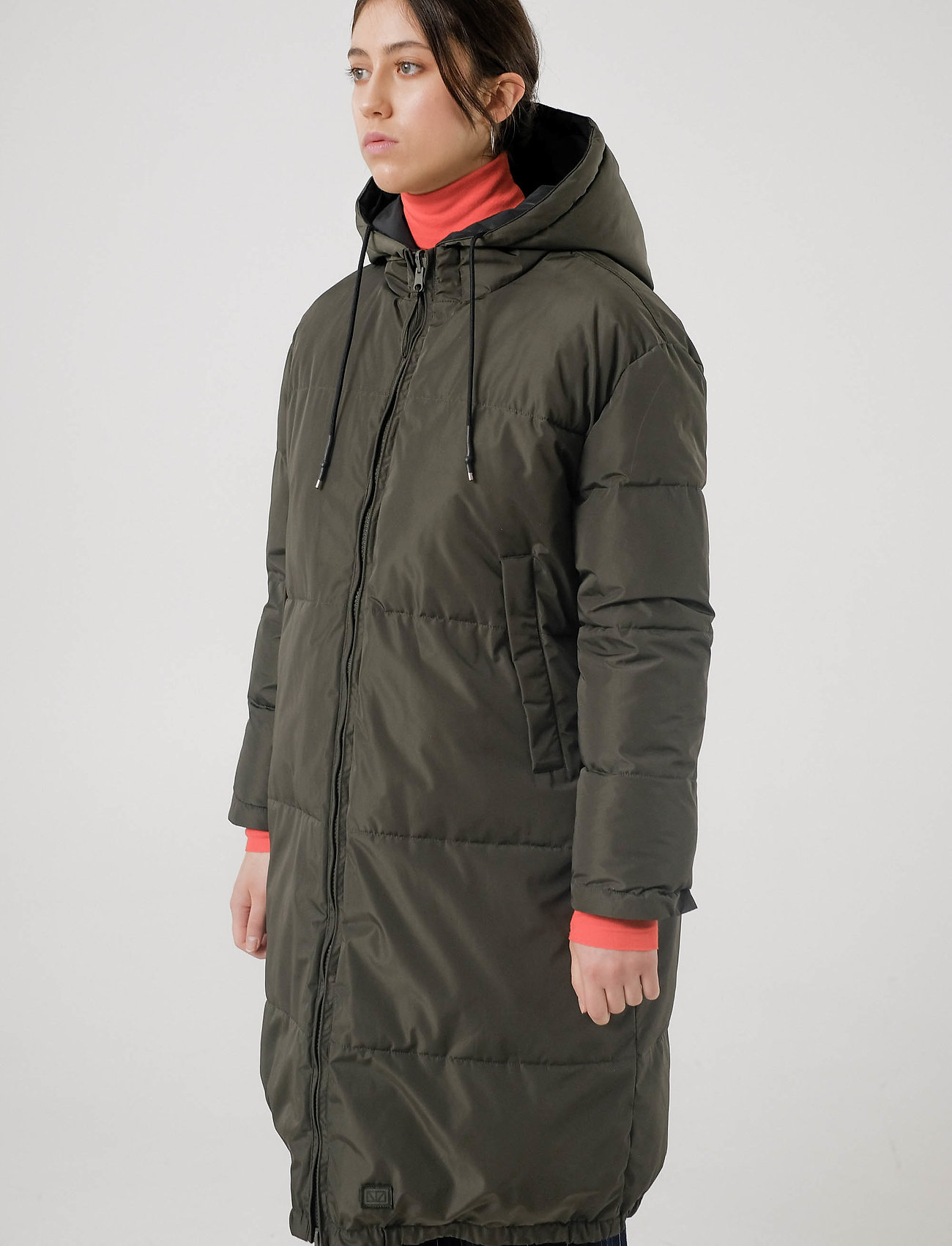 Rhymes (Oliveblack) (2249.25 kr) Brixtol Textiles Köp Brixtol Textiles Rhymes BlackNavy | Jackor