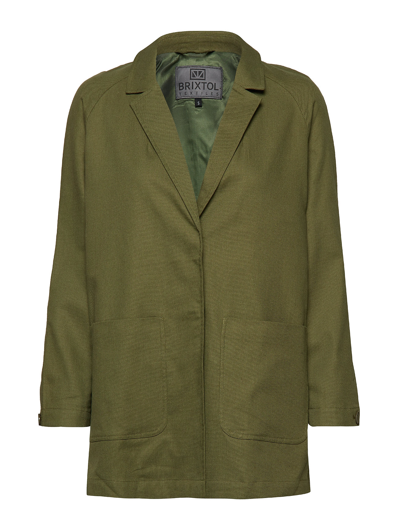 Maggie Blazer Colbert Groen Brixtol Textiles brixtol textiles kopen in de aanbieding Maggie Blazer Colbert Groen Brixtol Textiles brixtol textiles kopen in de aanbieding