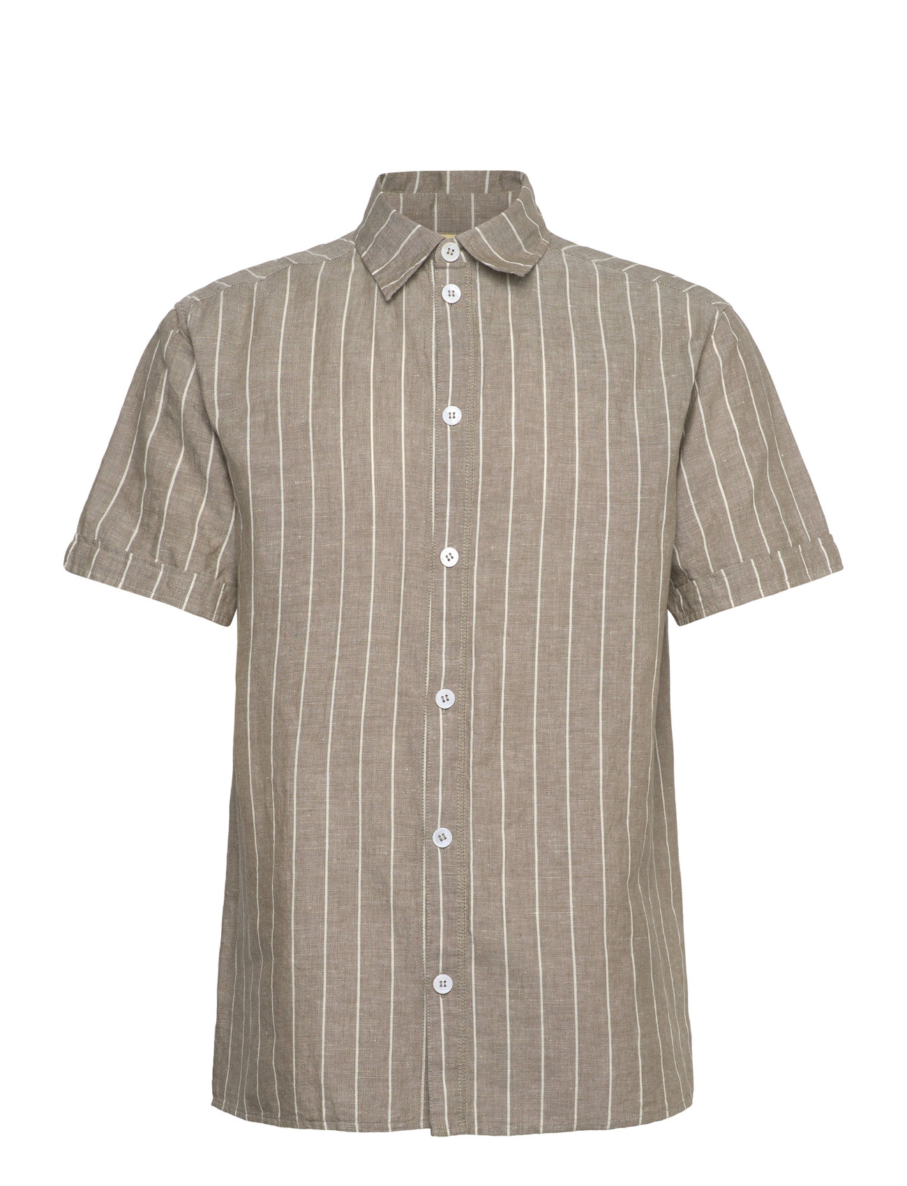 BRIXTOL TEXTILES Callum Beige - S - Herren