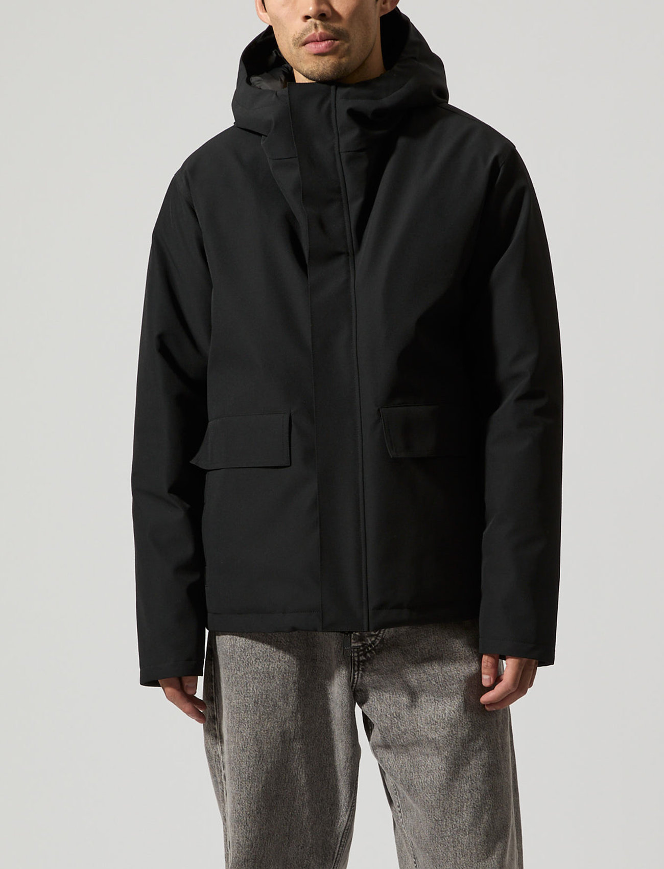 Brixtol Textiles Louie, XXL, Black, Jakker > Vatterede Jakker, Herre
