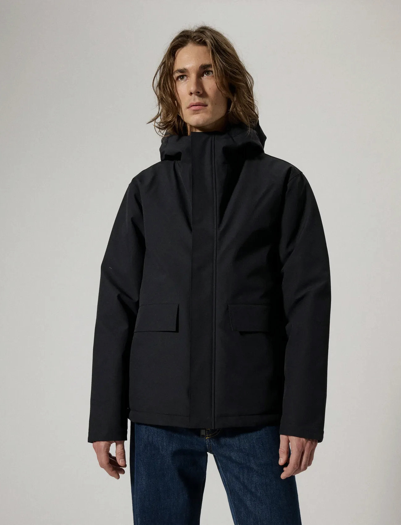 Brixtol Textiles Louie, XXL, Navy, Jakker > Vatterede Jakker, Herre