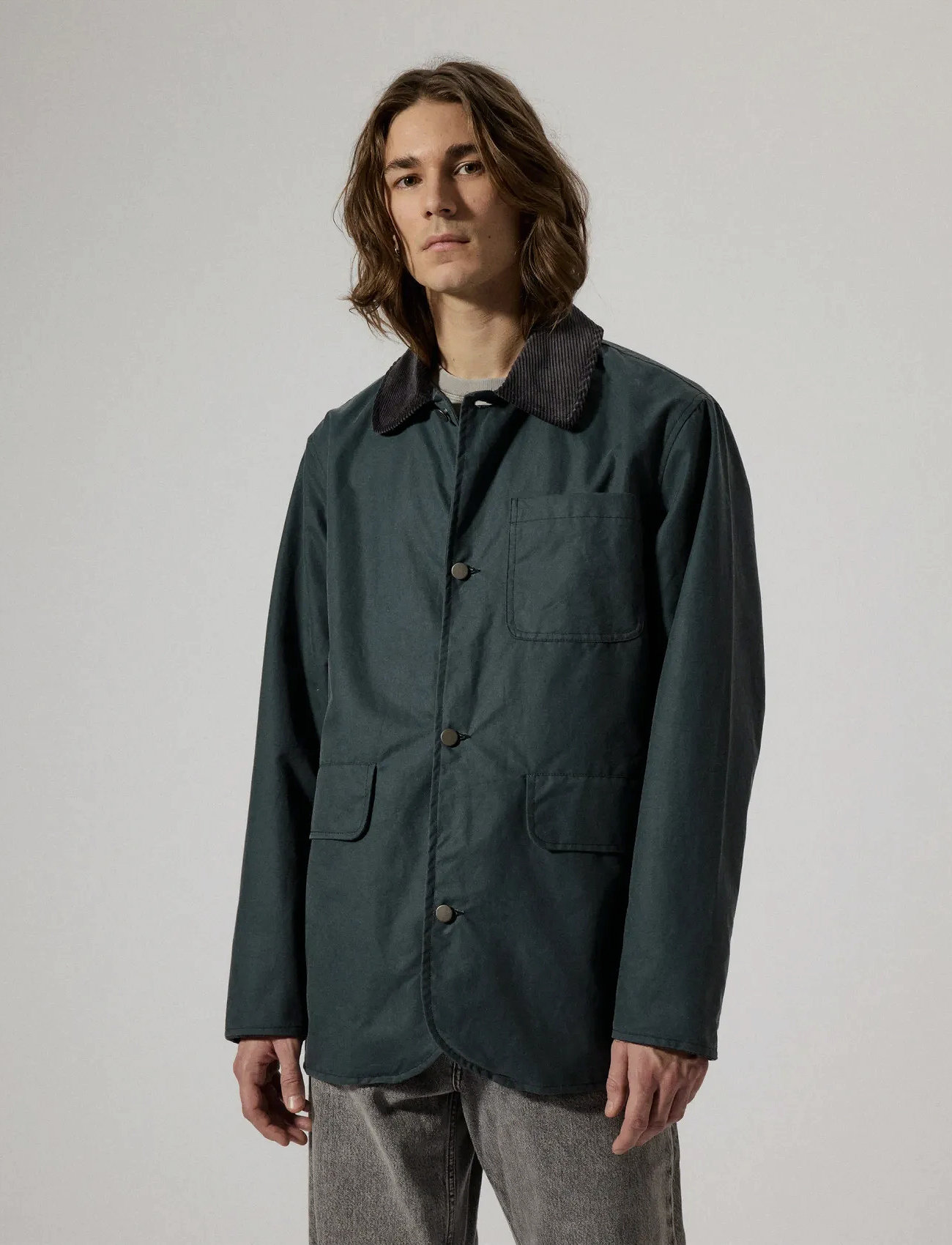 Brixtol Textiles James, XL, Blue, Jakker > Lette Jakker, Herre