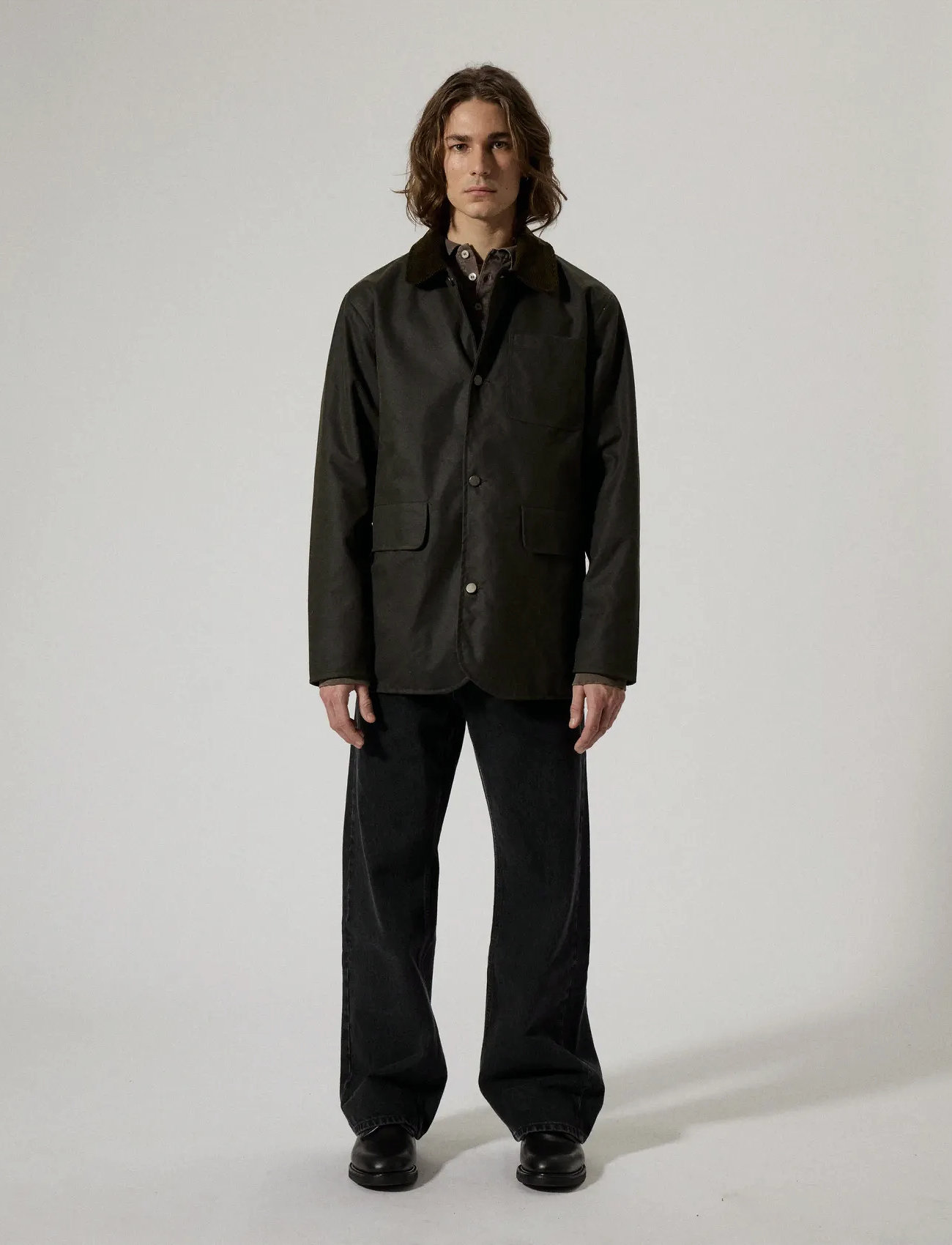 Brixtol Textiles James, XXL, Khaki green, Jakker > Lette Jakker, Herre