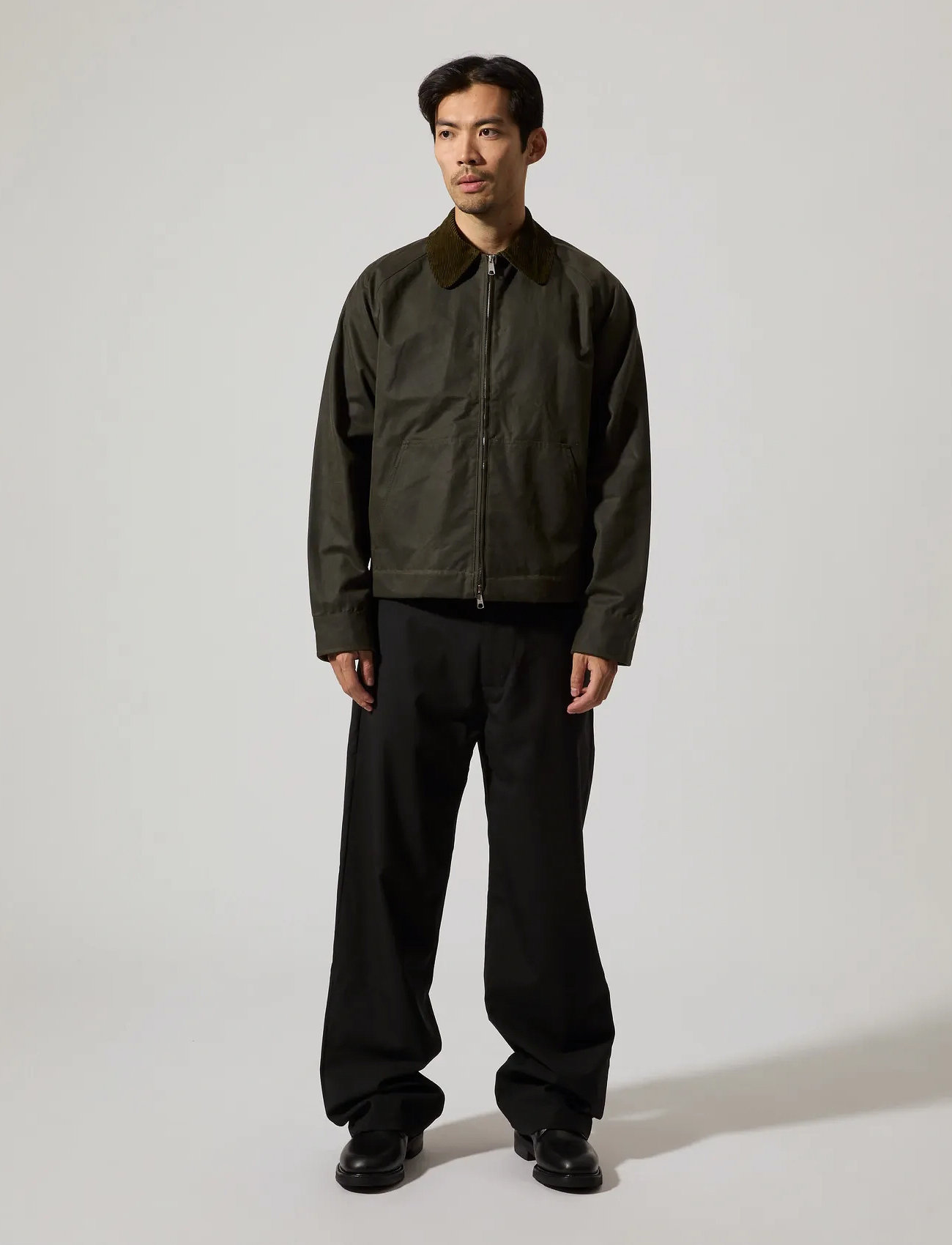 Brixtol Textiles Carter Wax, XL, Green, Jakker > Lette Jakker, Herre