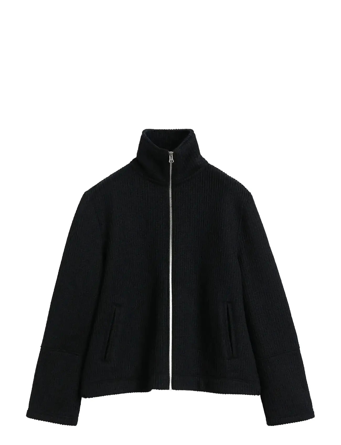 BRIXTOL TEXTILES Seven Damen Wolle Navy - M - Damen