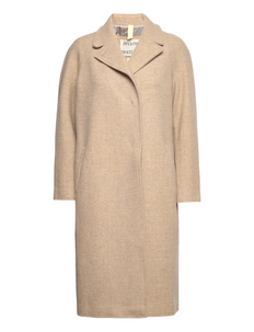 beige wool coats ladies