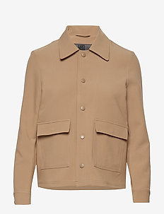 SALE | Lette jakker | Stort udvalg af de nyeste styles Jackets Indoor Woven (Beige) (419.99 kr) Esprit Casual